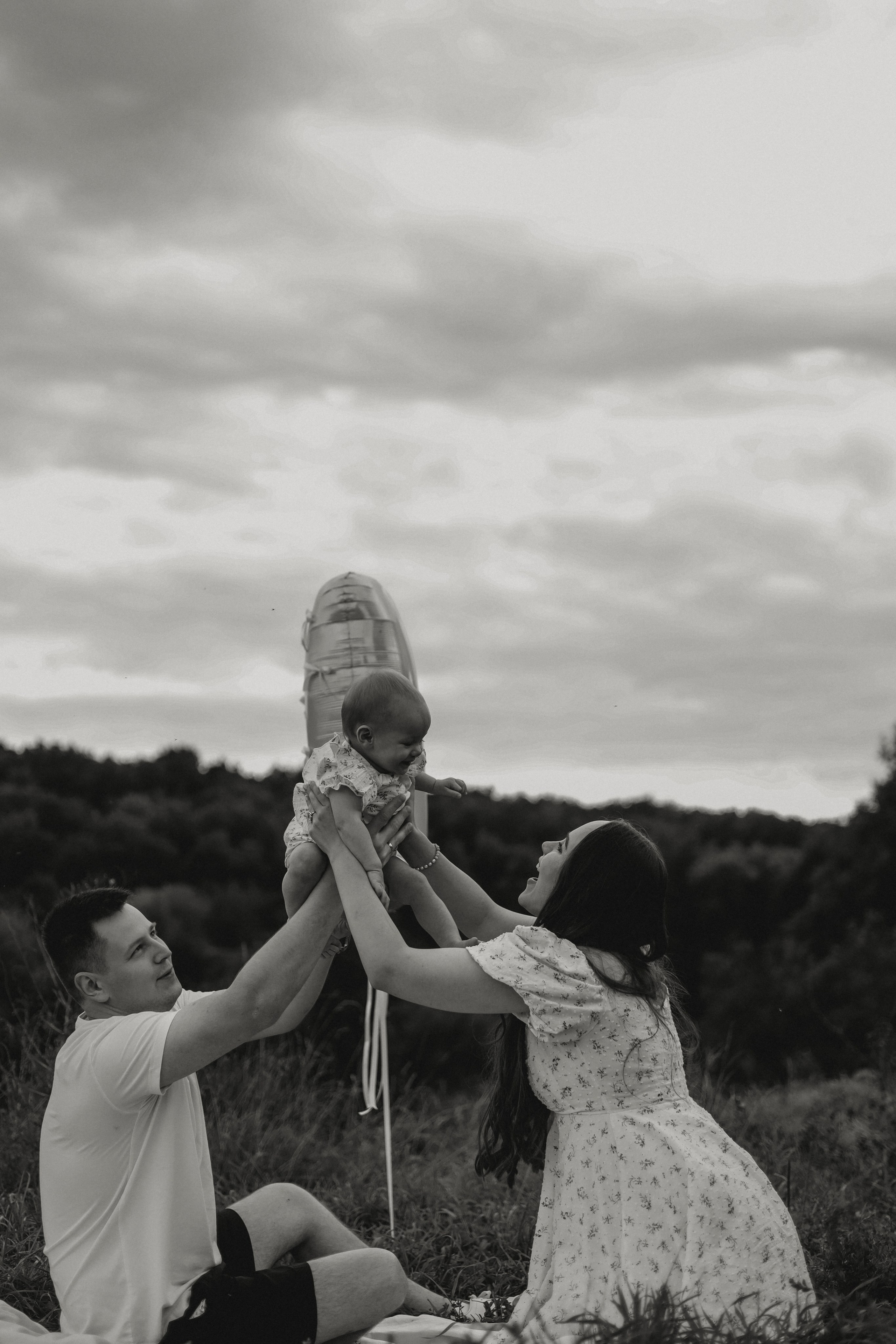 Лере 1 годик. Диана Чечель. Свадебный и портретный фотограф в Москве