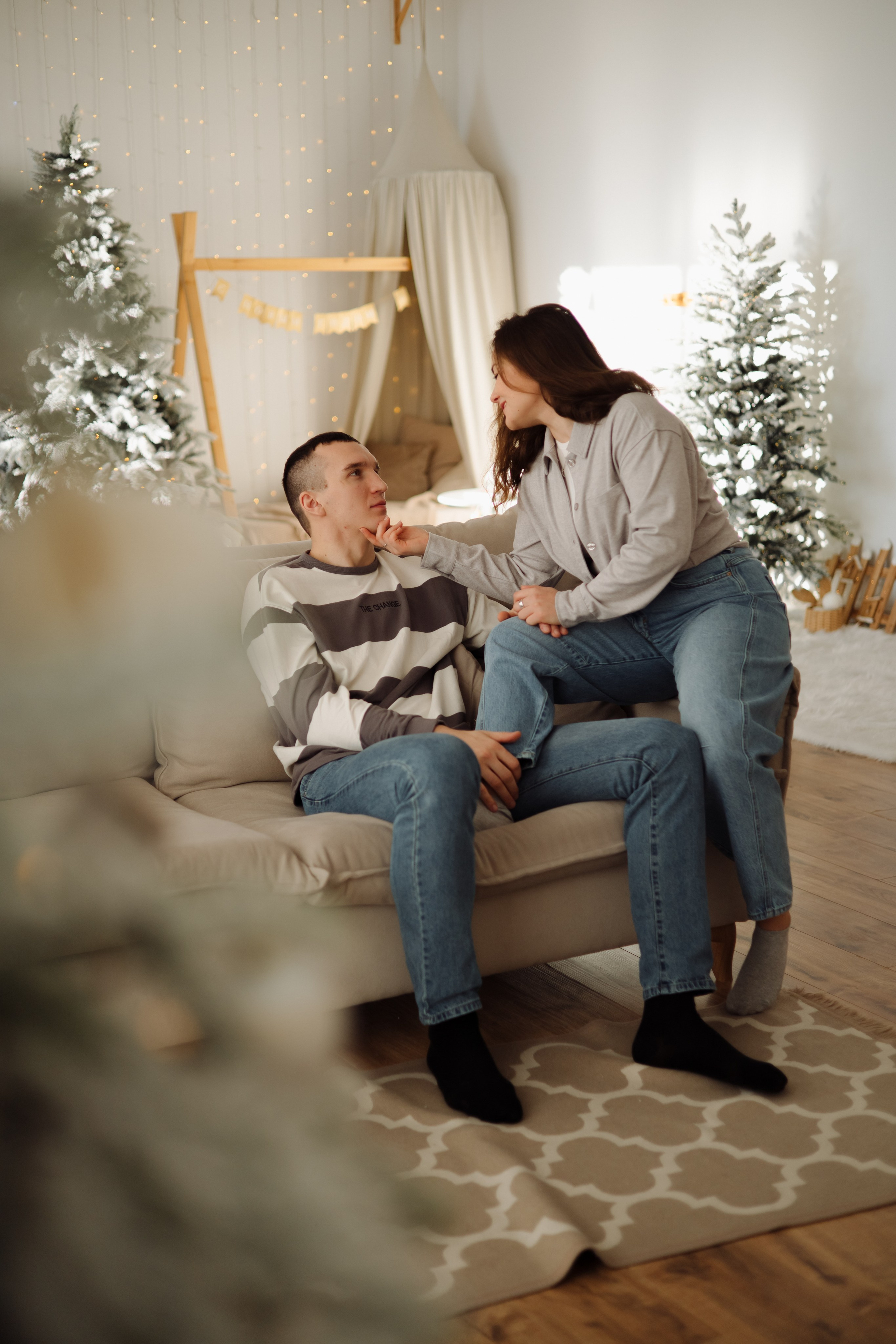 Максим + Нина. Женский и семейный фотограф в Томске Алиса Качан