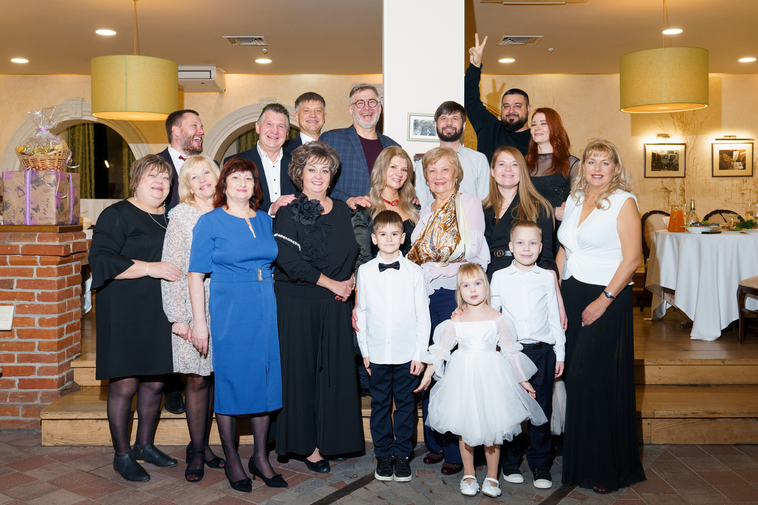 Фотоотчет со дня рождения прекрасной женщины Эльвиры