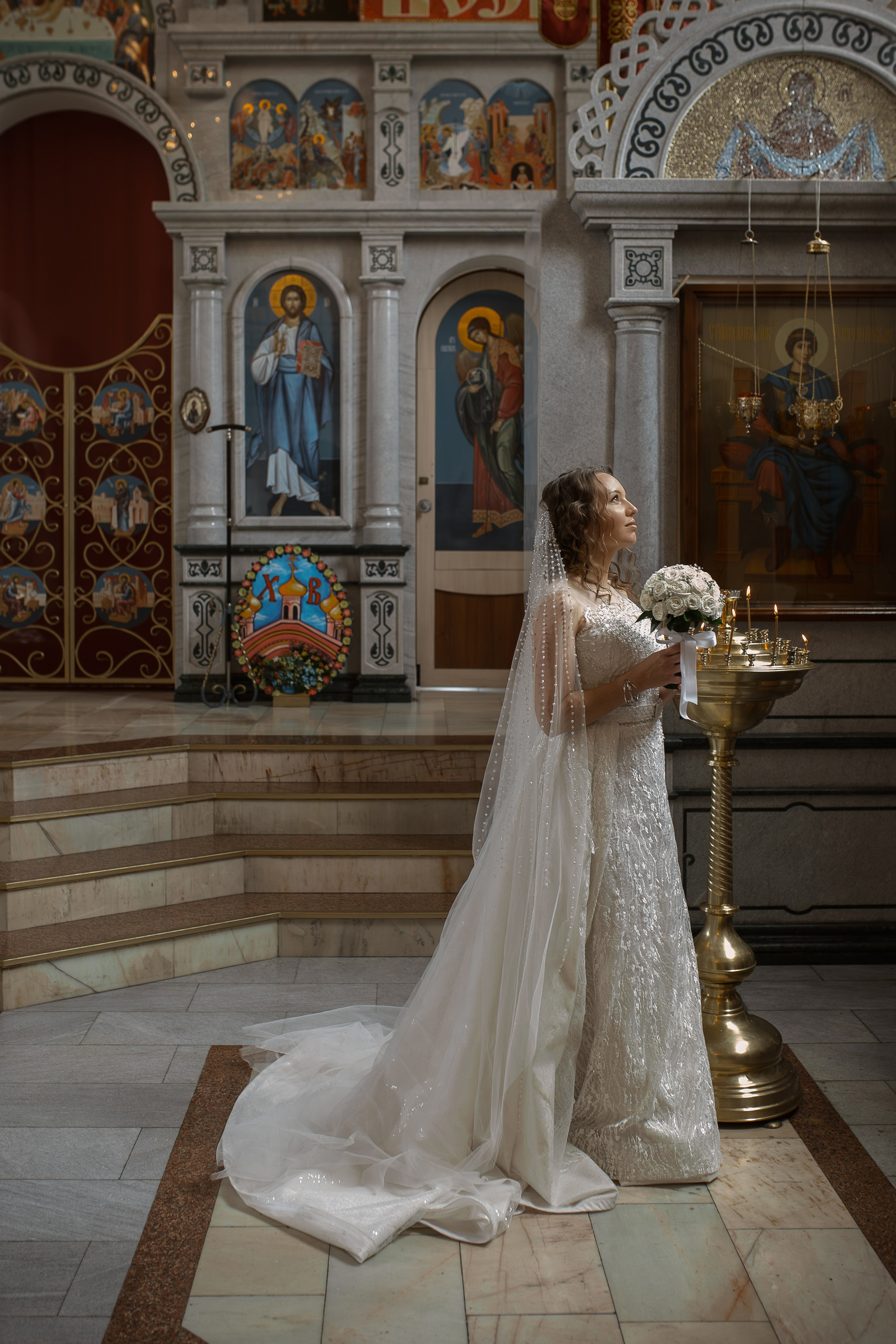 Венчание Алексея и Виктории. Фотограф на Крещение и Венчание в Ташкенте