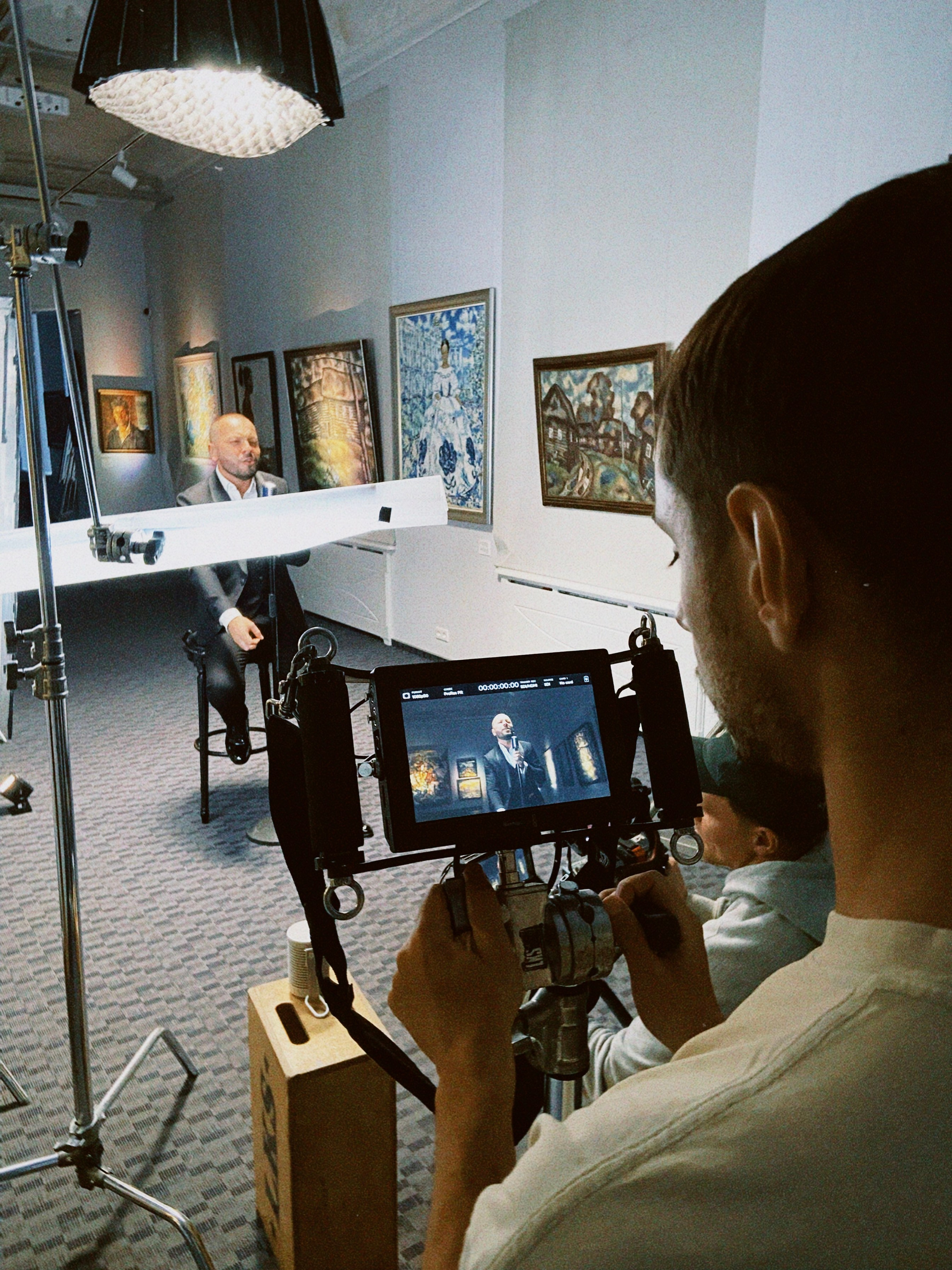 Бэкстейдж. EVGENIY SHAVROV VIDEO