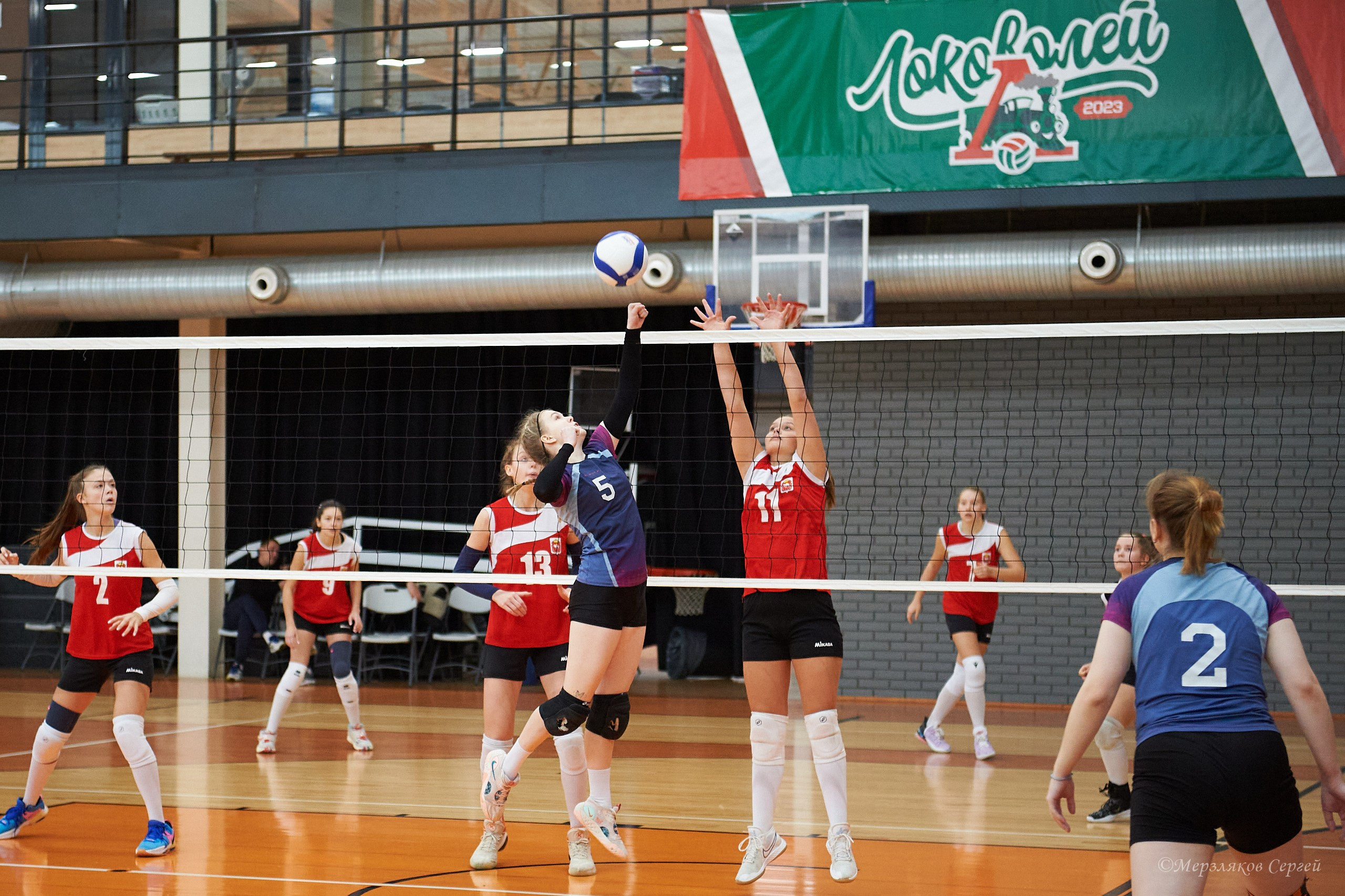Локоволей — 2023 Ижевск ноябрь 2023. Спортивный репортажный фотограф в Ижевске Сергей Мерзляков