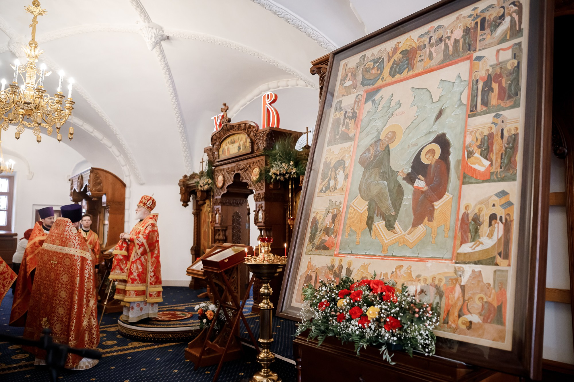 Служение митрополита Павла в среду Светлой седмицы. Храм апостола Иоанна Богослова под Вязом. Фотограф на венчание, крещение