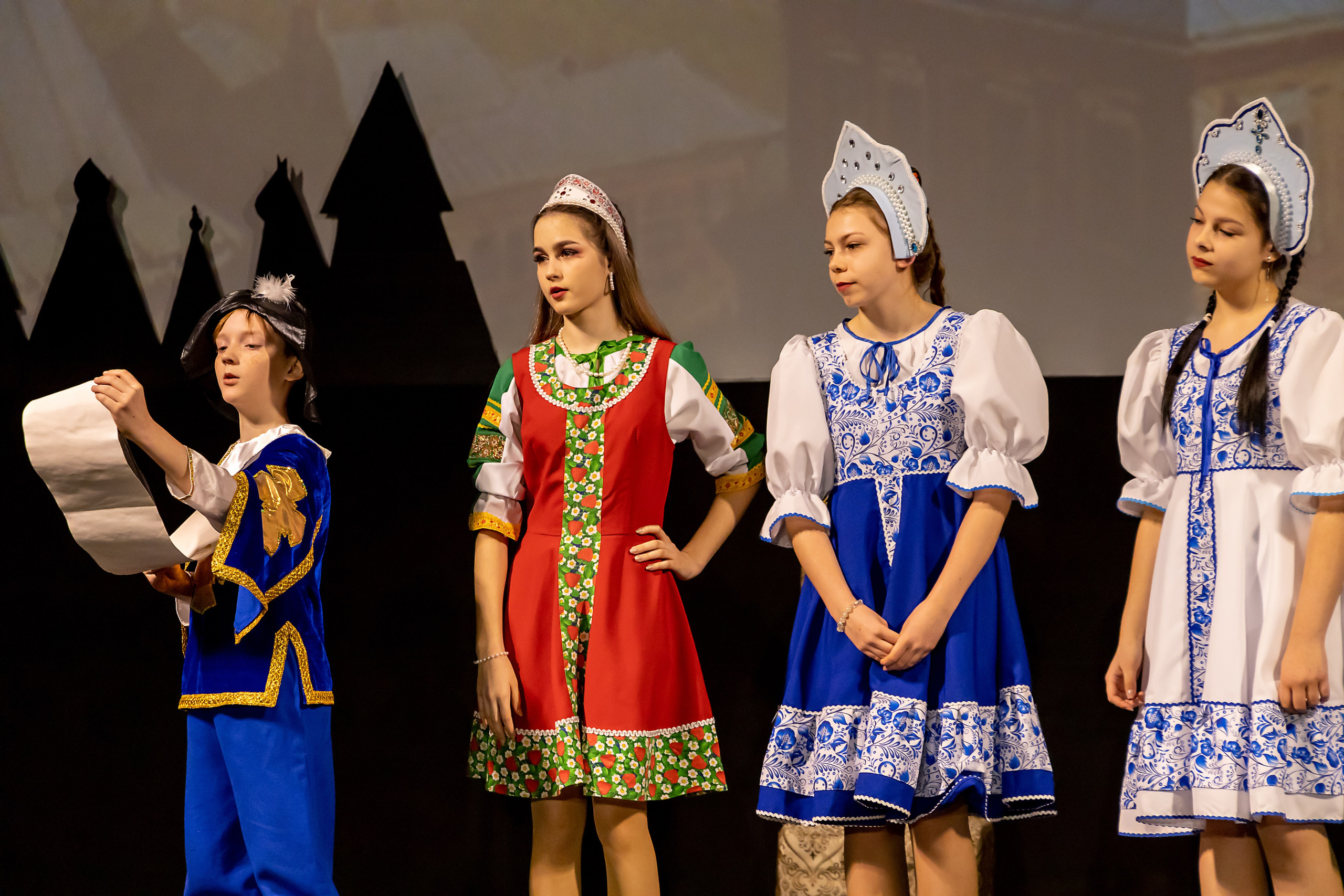 Золотой ключик — Лягушка царевна. Фотограф Светлана Высоцкая