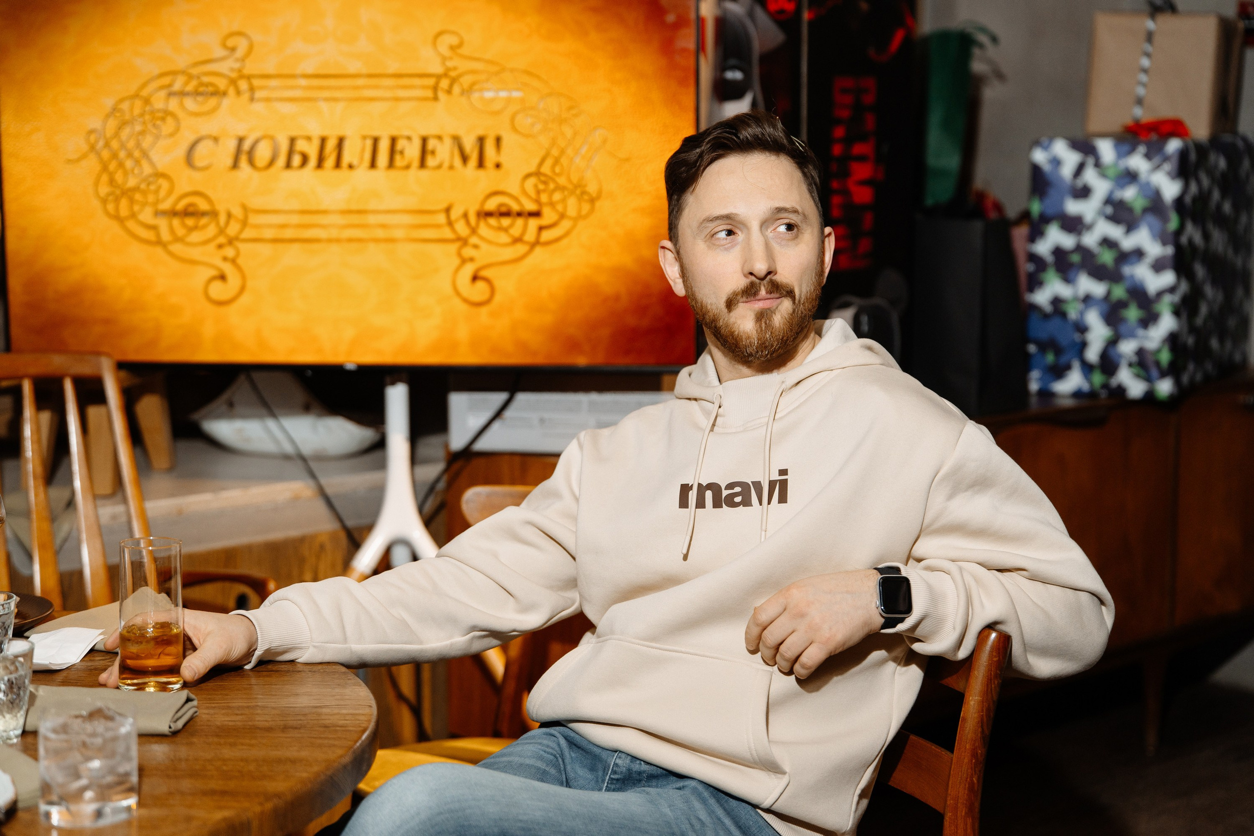 День Рождения Михаила. Свадебный и репортажный фотограф в Москве Андрей Вайман