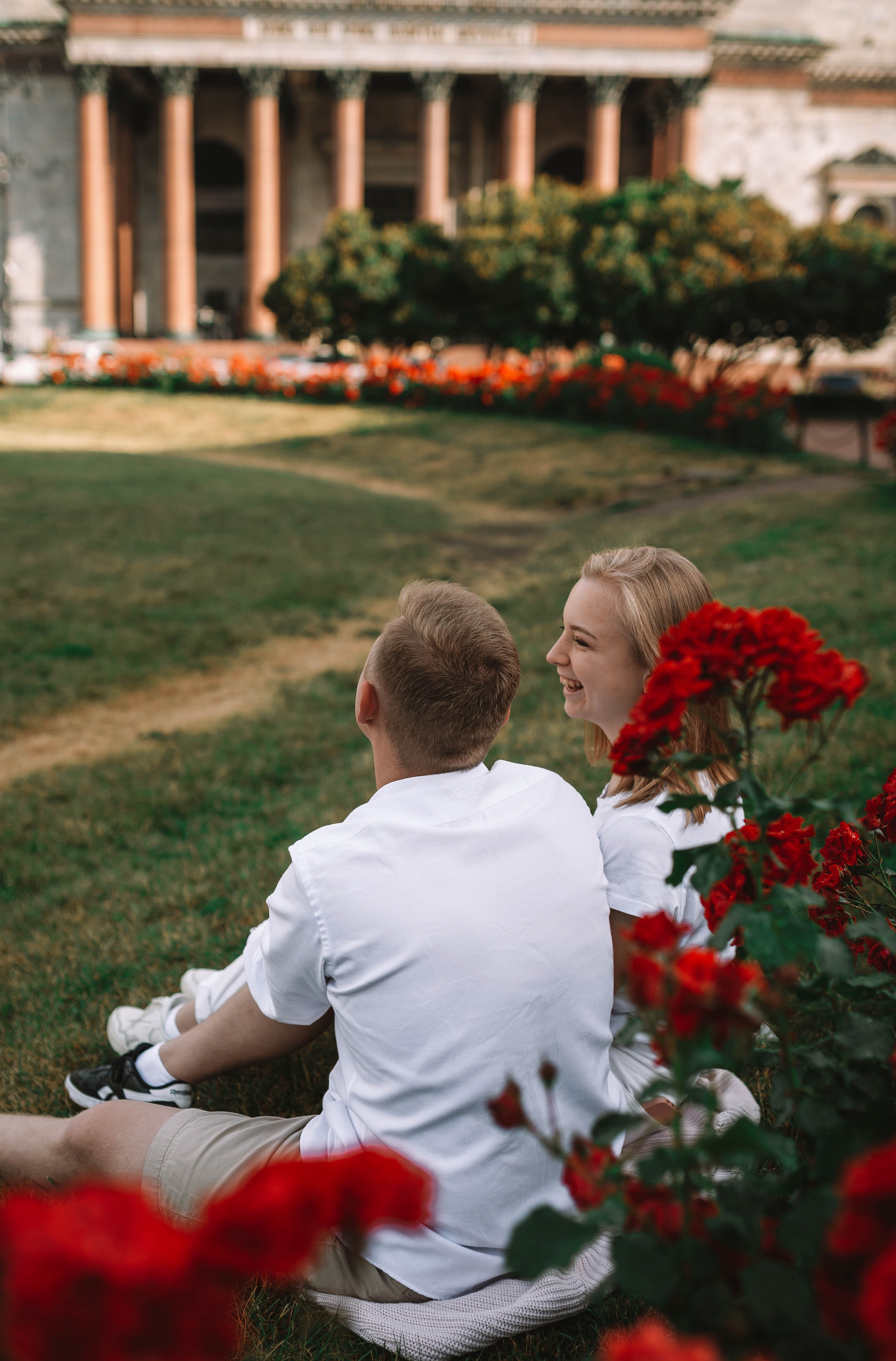 Лавстори фотосессии. Лайфстайл фотограф в Санкт-Петербурге — Вера Целикова