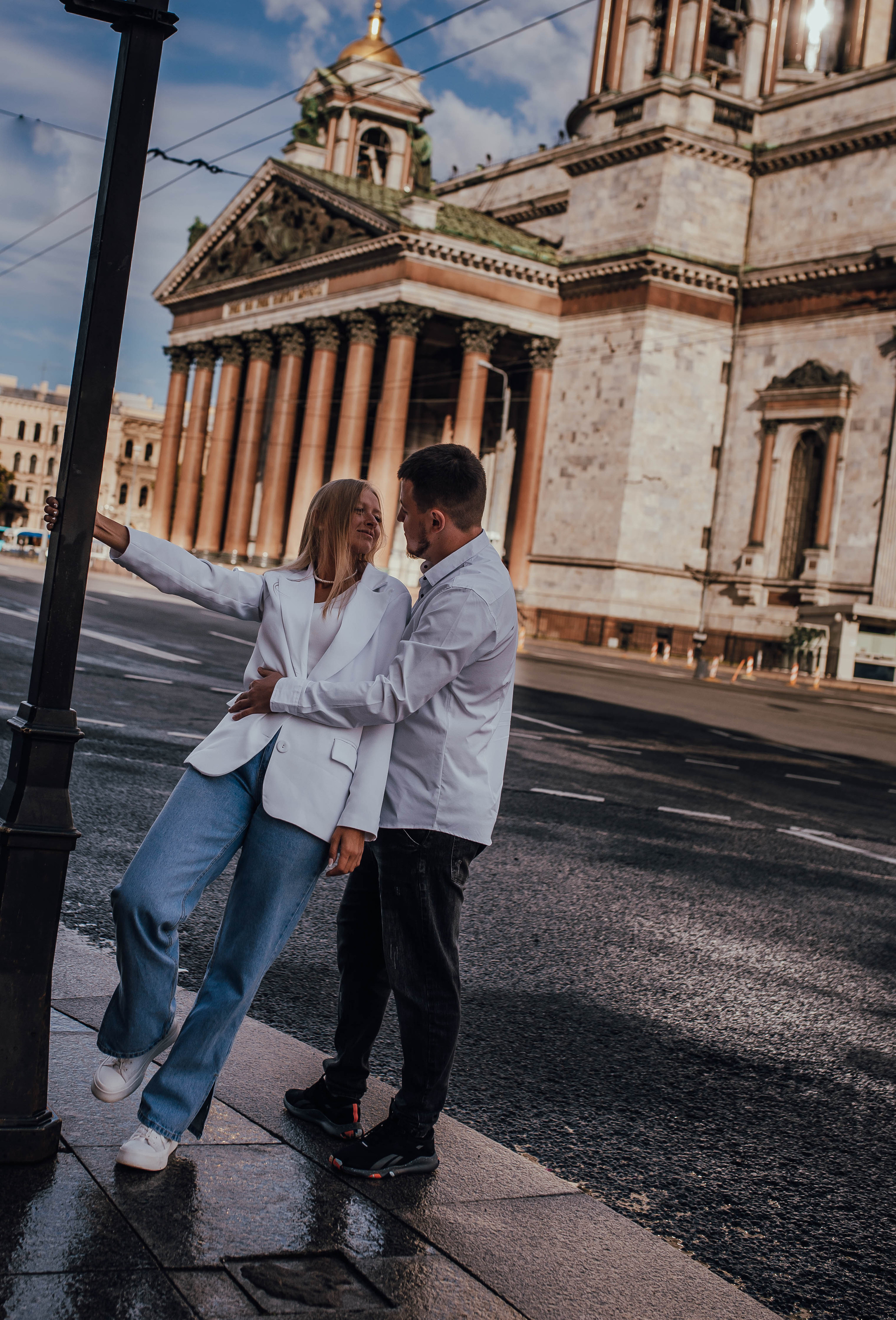 Лавстори фотосессии. Лайфстайл фотограф в Санкт-Петербурге — Вера Целикова