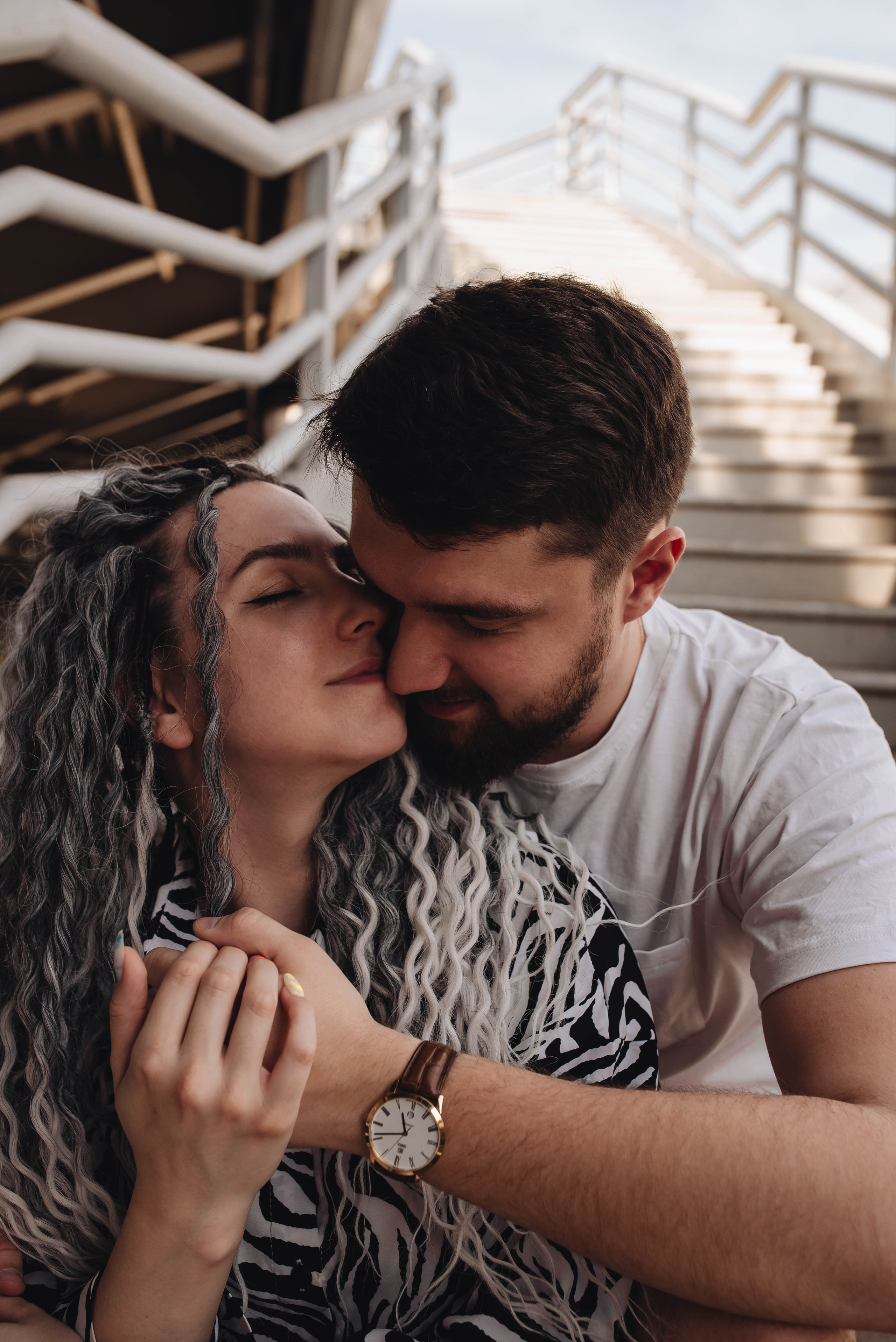 Лавстори фотосессии. Лайфстайл фотограф в Санкт-Петербурге — Вера Целикова