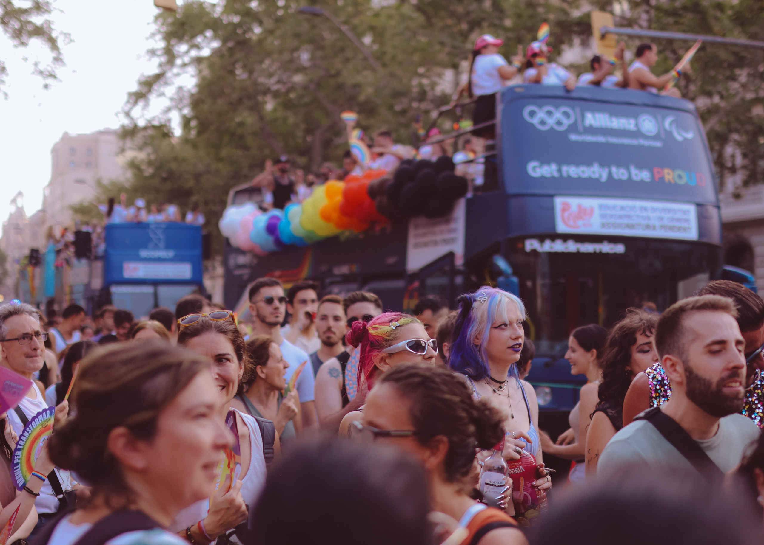 PRIDE, Barcelona 2024. Photographer in Israel Alice Milchin