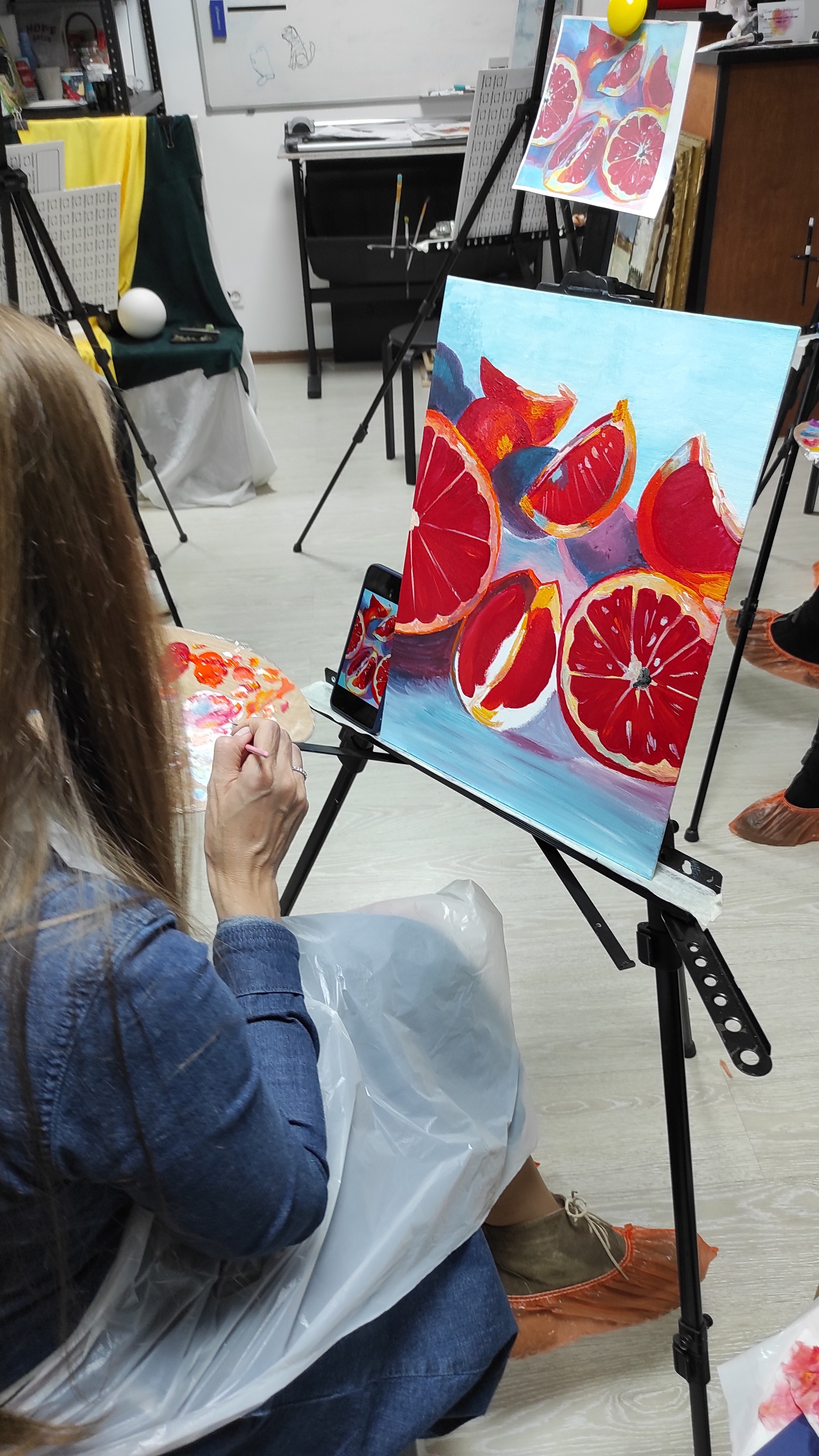 Арт-вечеринки. Арт-вечеринки и мастер-классы в Москве для взрослых и детей