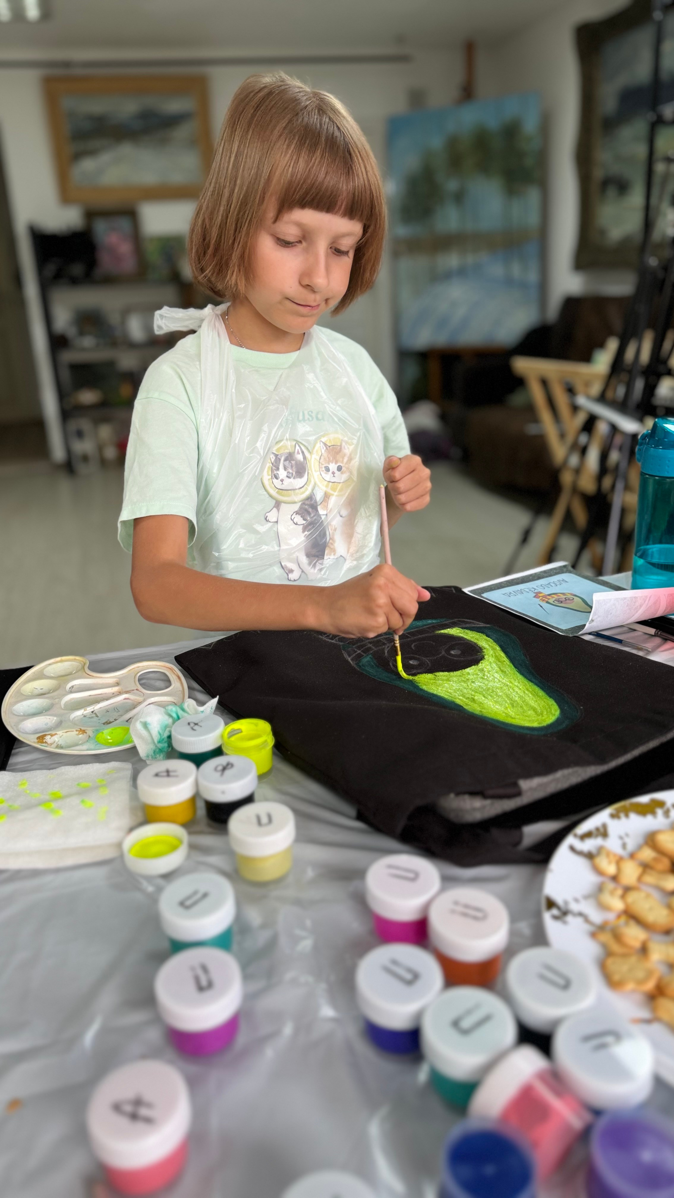 Приглашаем в арт-лагерь в Москве для детей!. Арт-вечеринки и мастер-классы в Москве для взрослых и детей