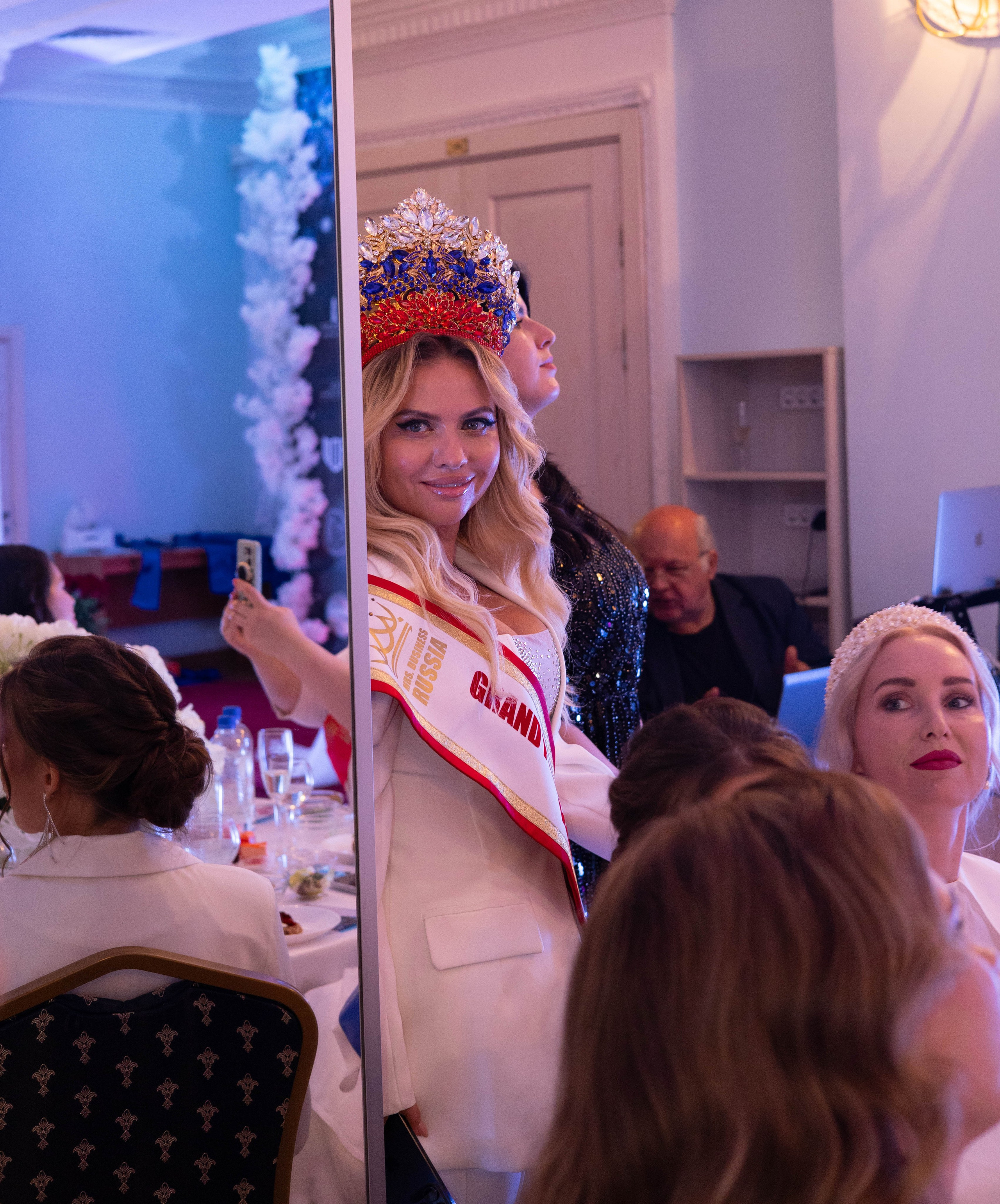 Открытие Миссис Бизнес Гатчина. Главная