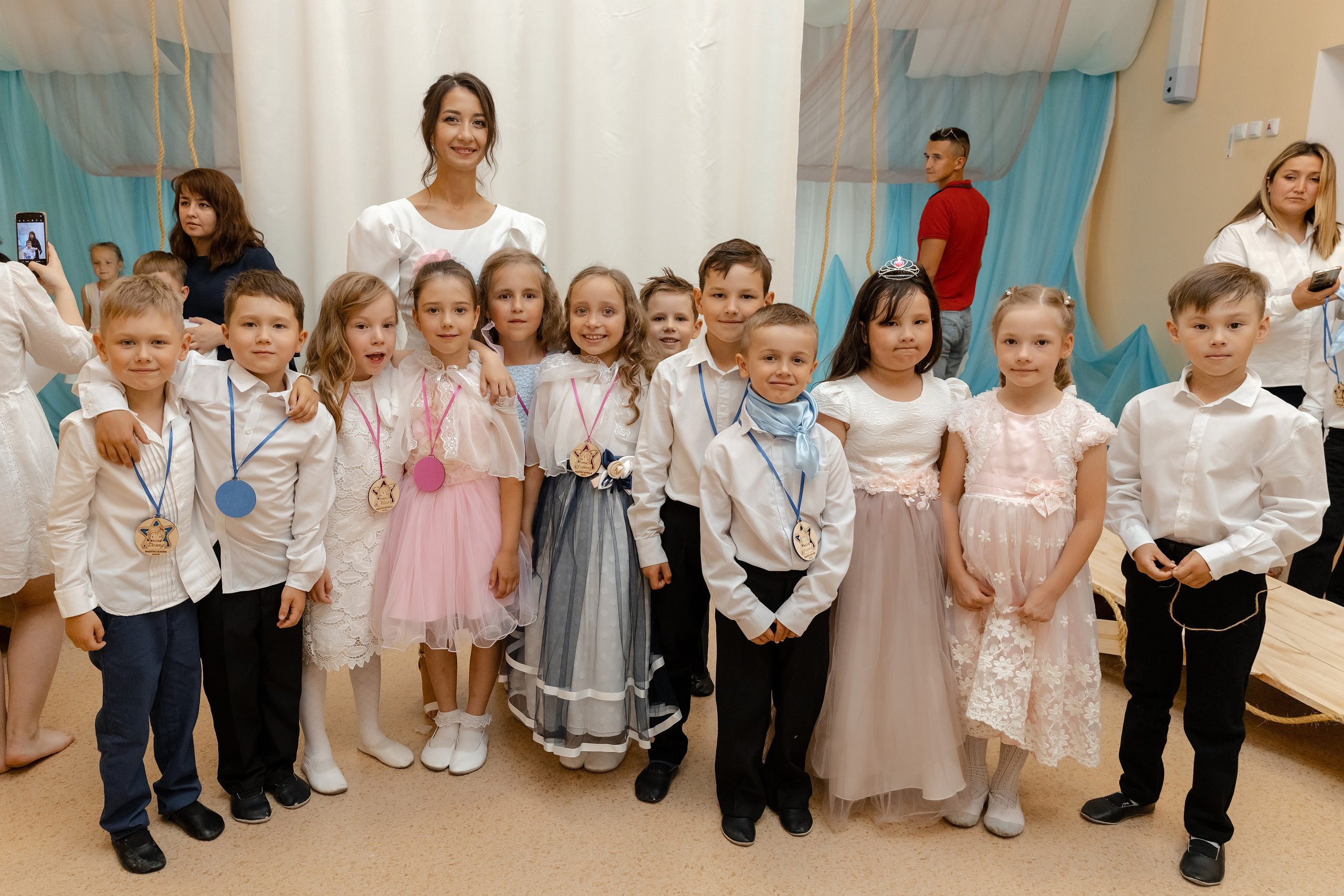 Выпускной в детском саду. Свадебный фотограф в Уфе Лилия Сова