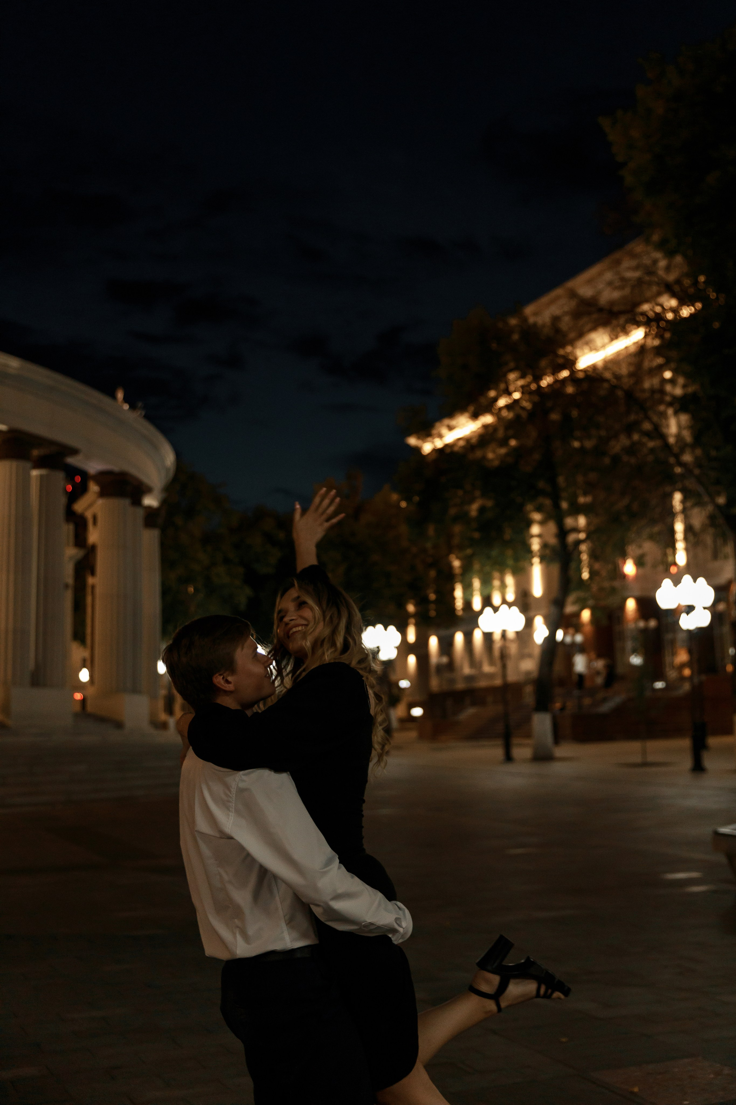 Night city. Свадебный фотограф в Уфе Лилия Сова