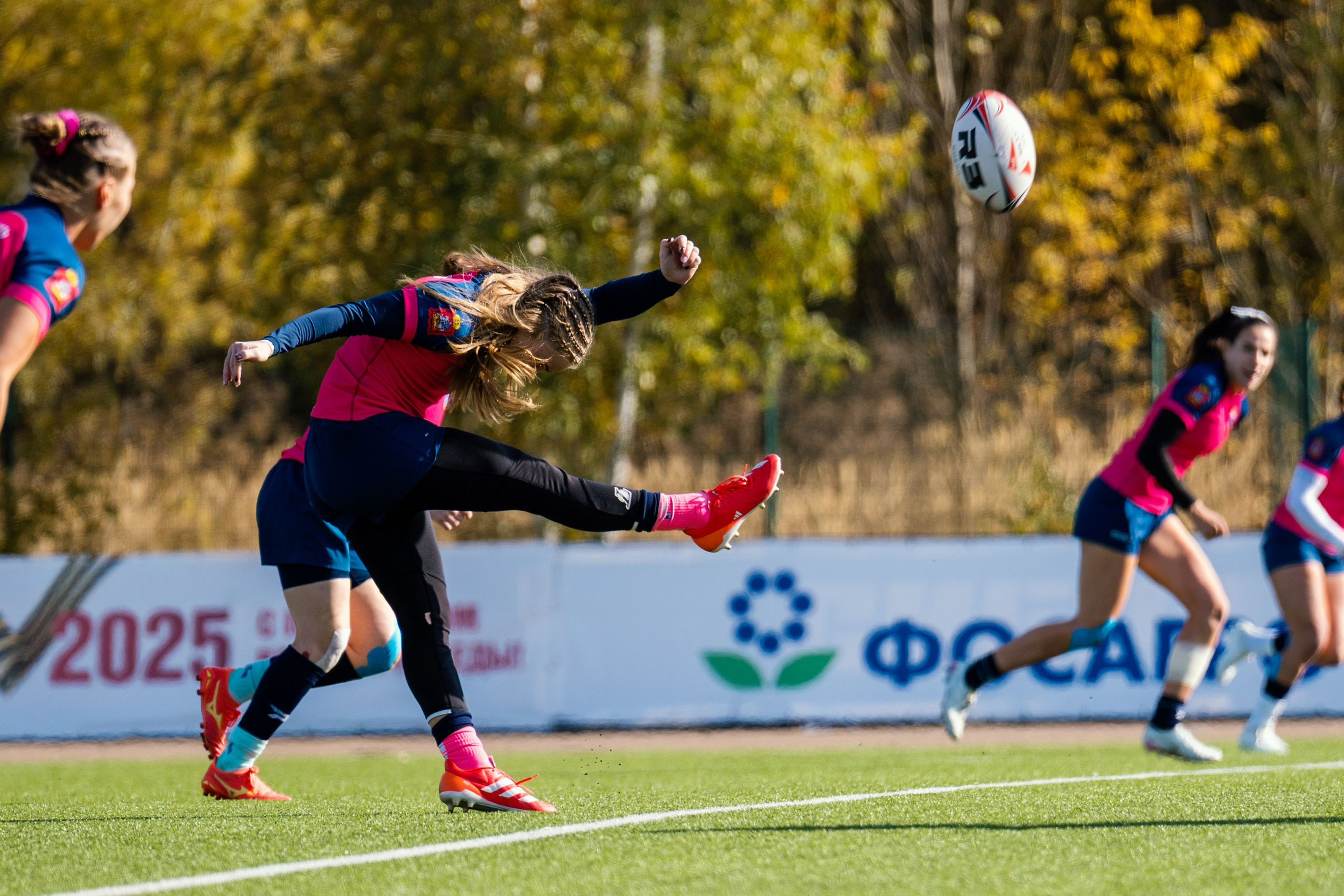 Магнит кубок России по женскому регби-7. Портретный фотограф в Казани Радомир Заздравных