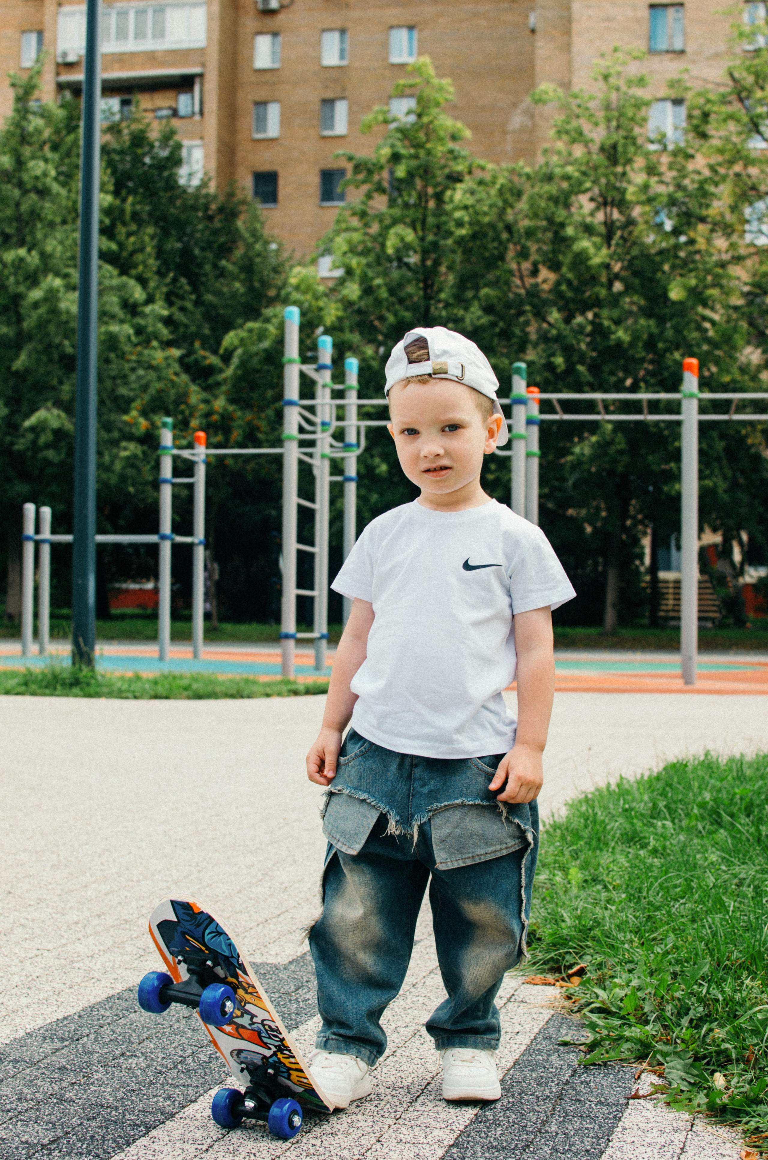Семейная фотопрогулка в Железнодорожном, в Москве