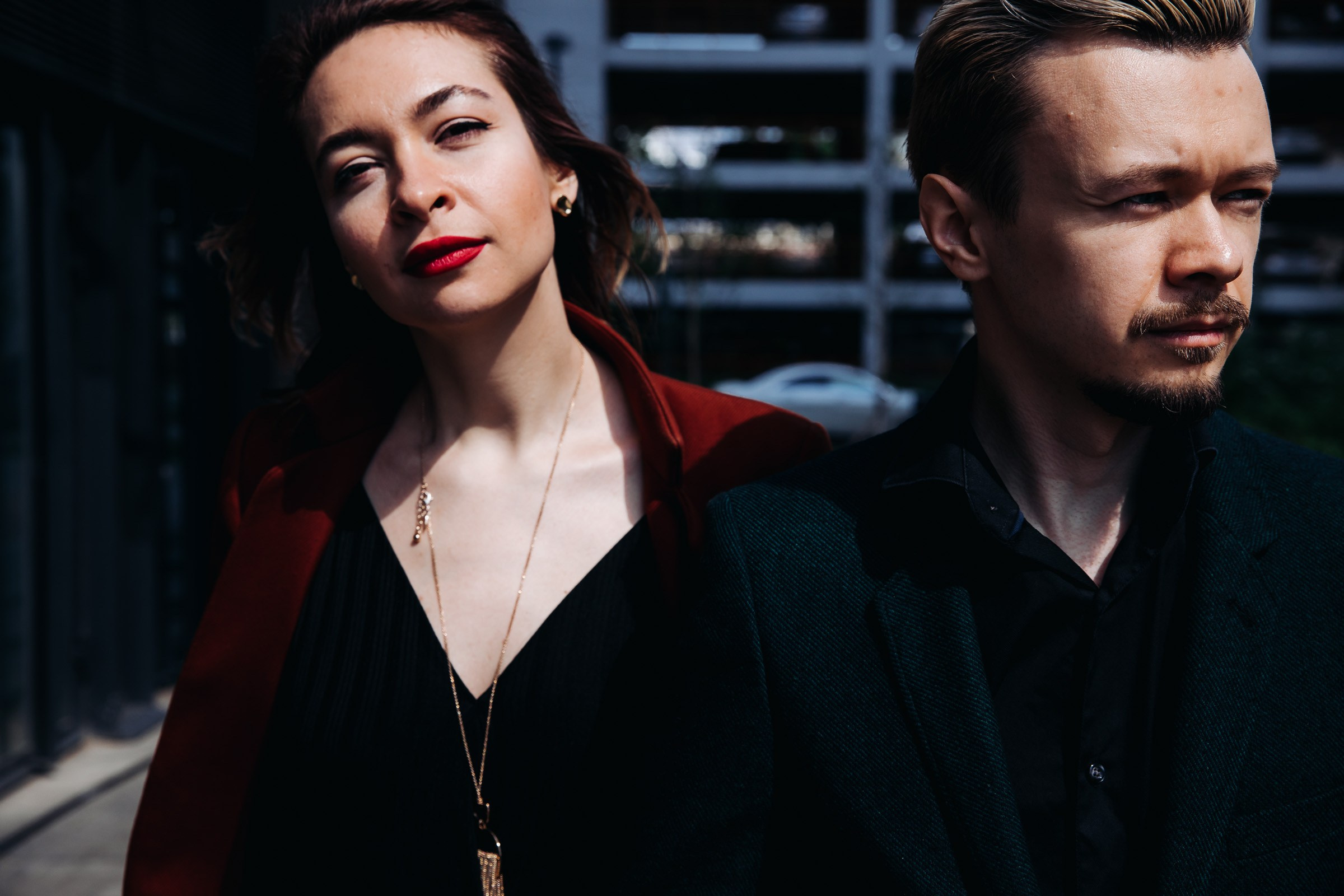 Саша и Лена. Фотограф Константин Пешков