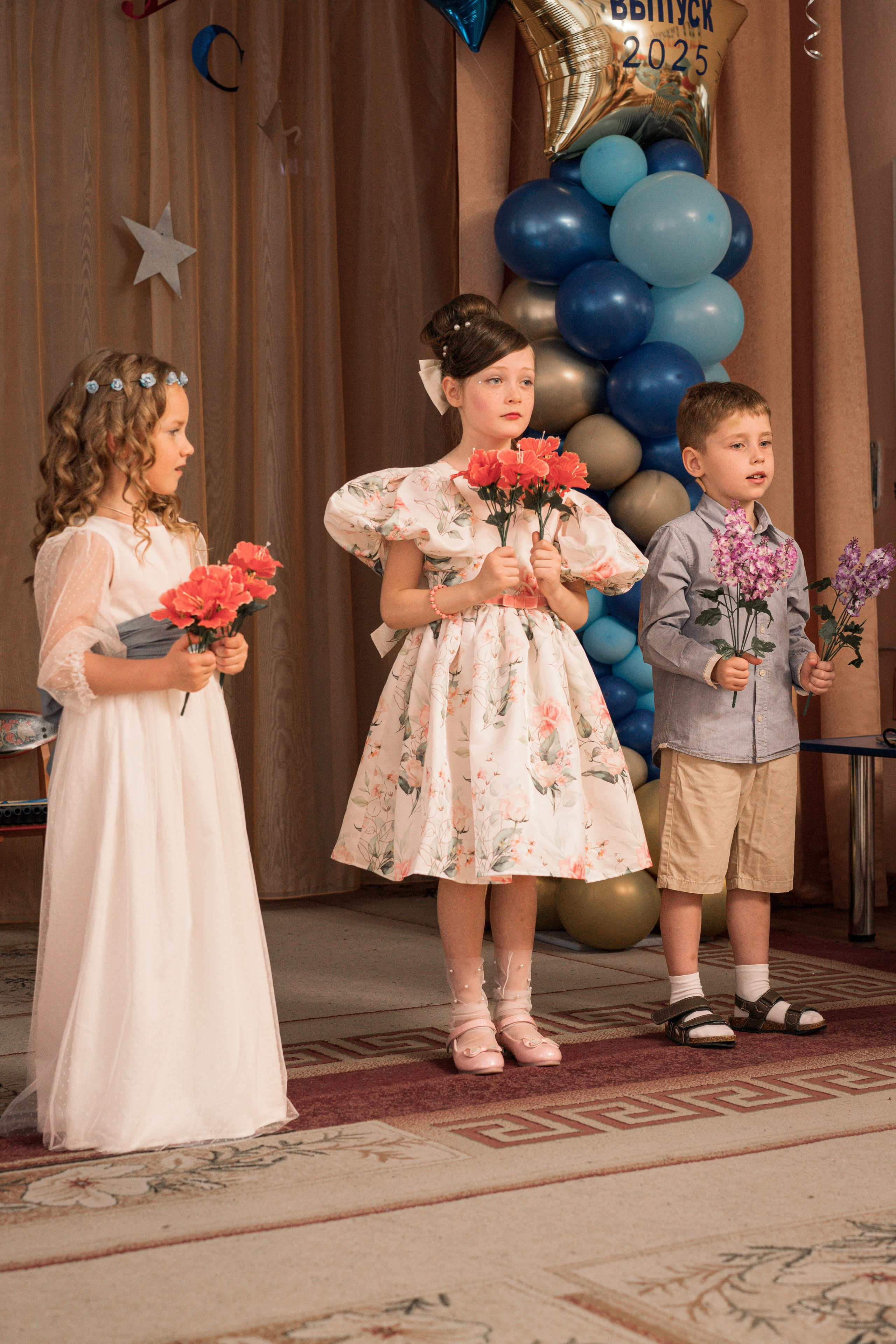 Детский сад, репортаж с утренника. Фотограф Шунова Саша