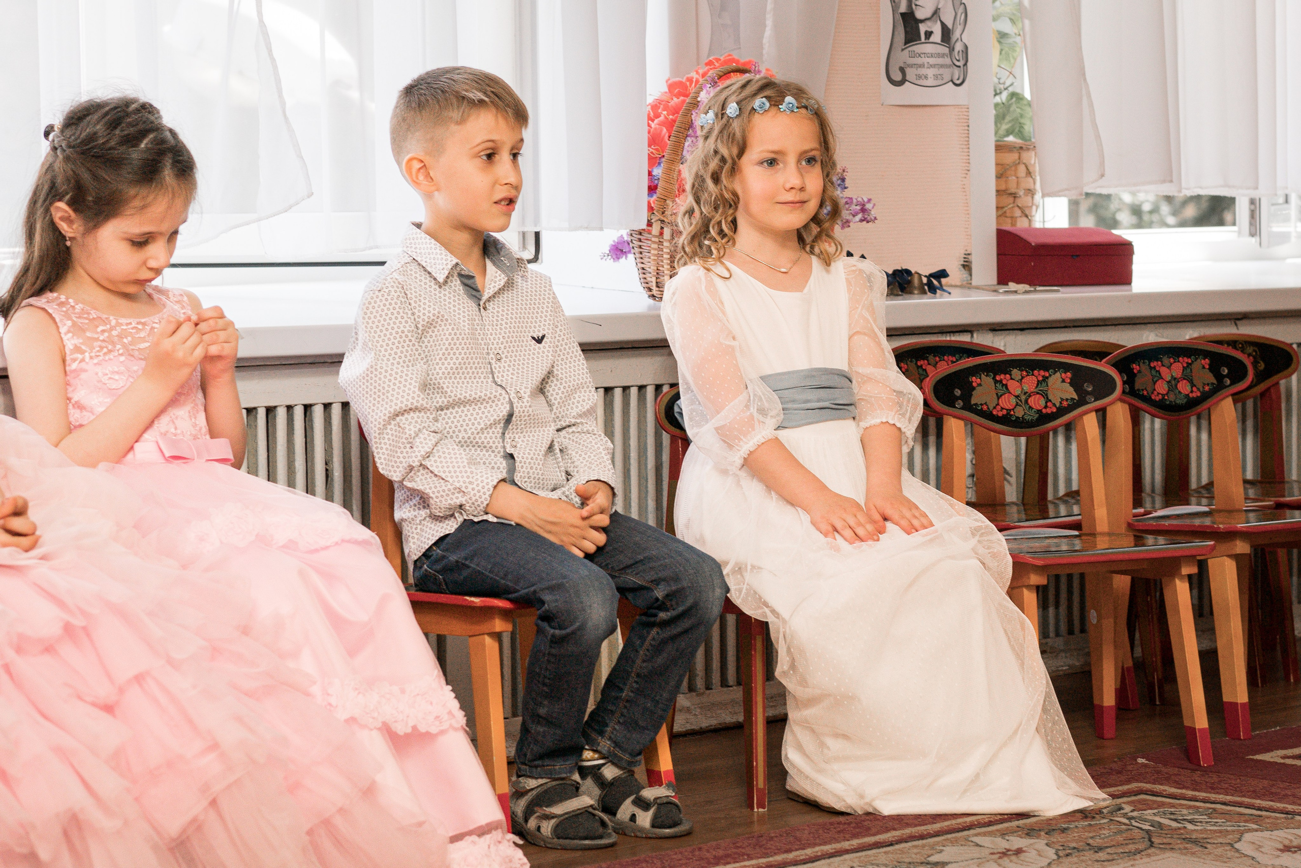 Детский сад, репортаж с утренника. Фотограф Шунова Саша