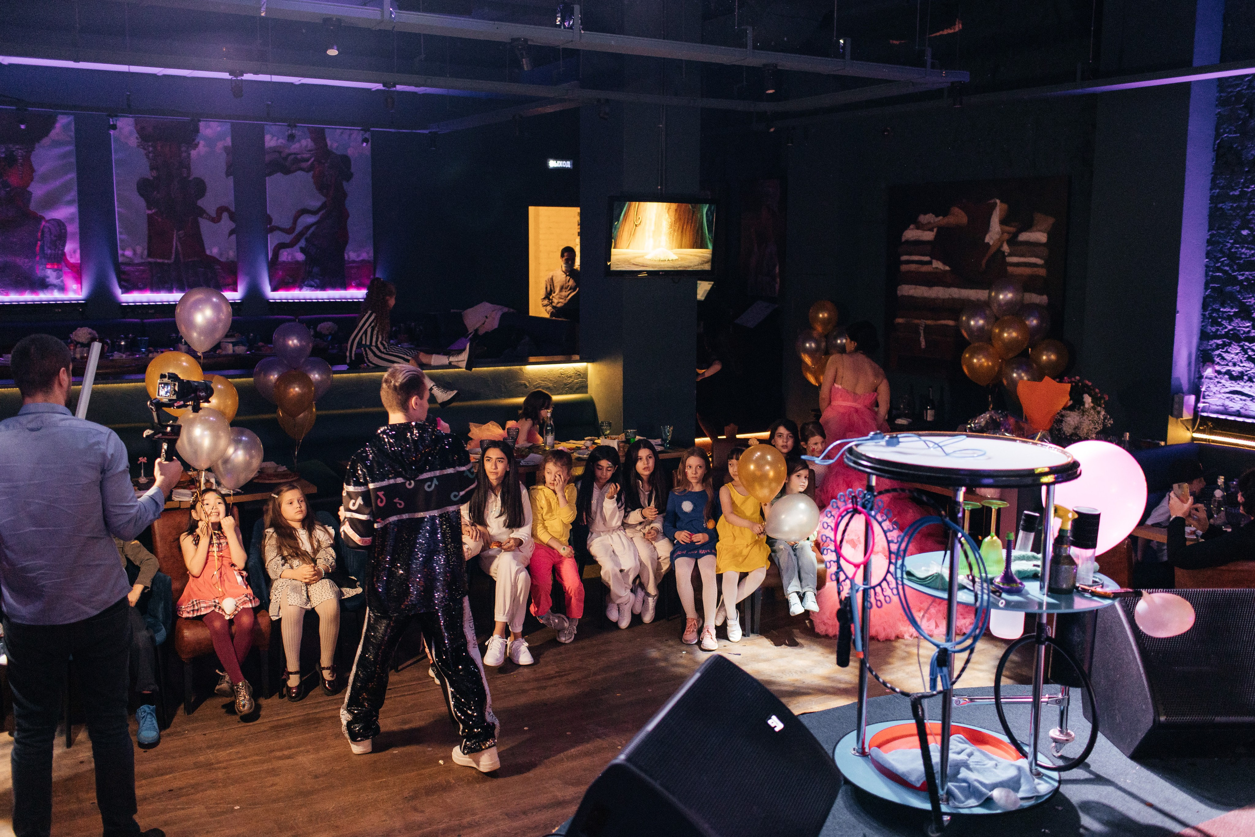 День рождения в Небо на Ладони. Свадебный и семейный фотограф