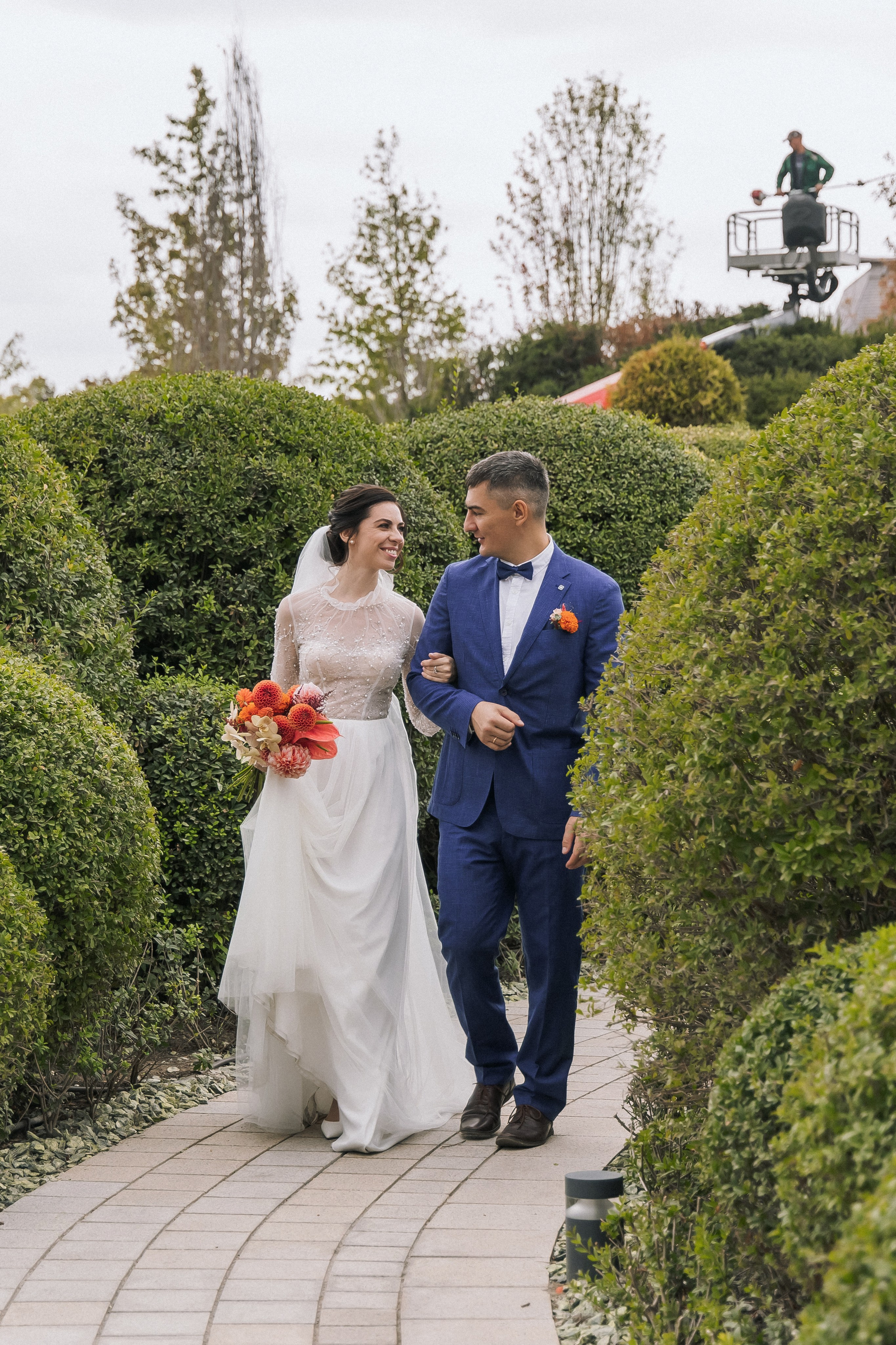 Алексей и Анастасия. Свадебная прогулка. Свадебная фотография. Арина Рубах