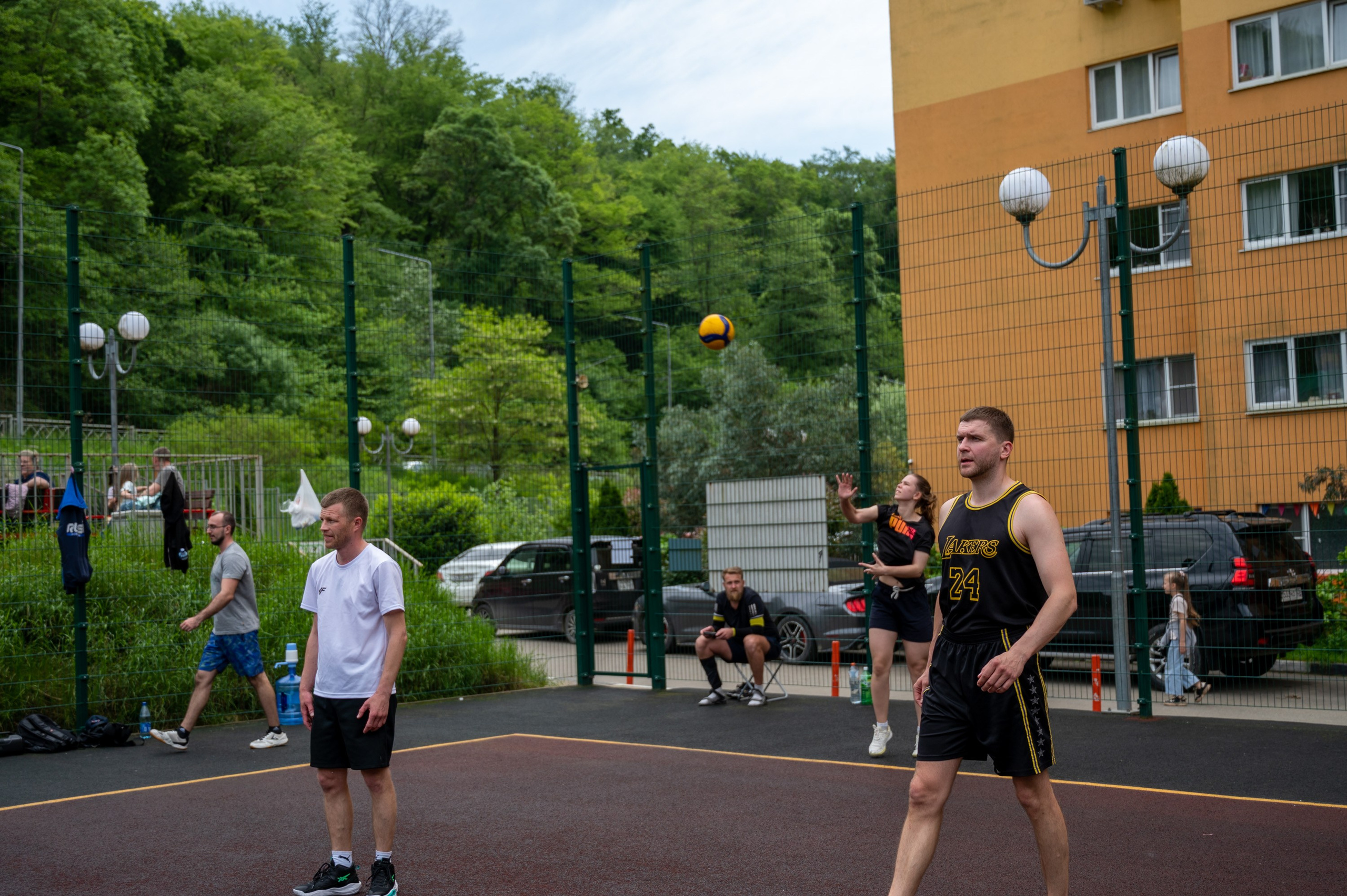 Турнир по Волейболу. Фотографирую счастливых людей в Сочи