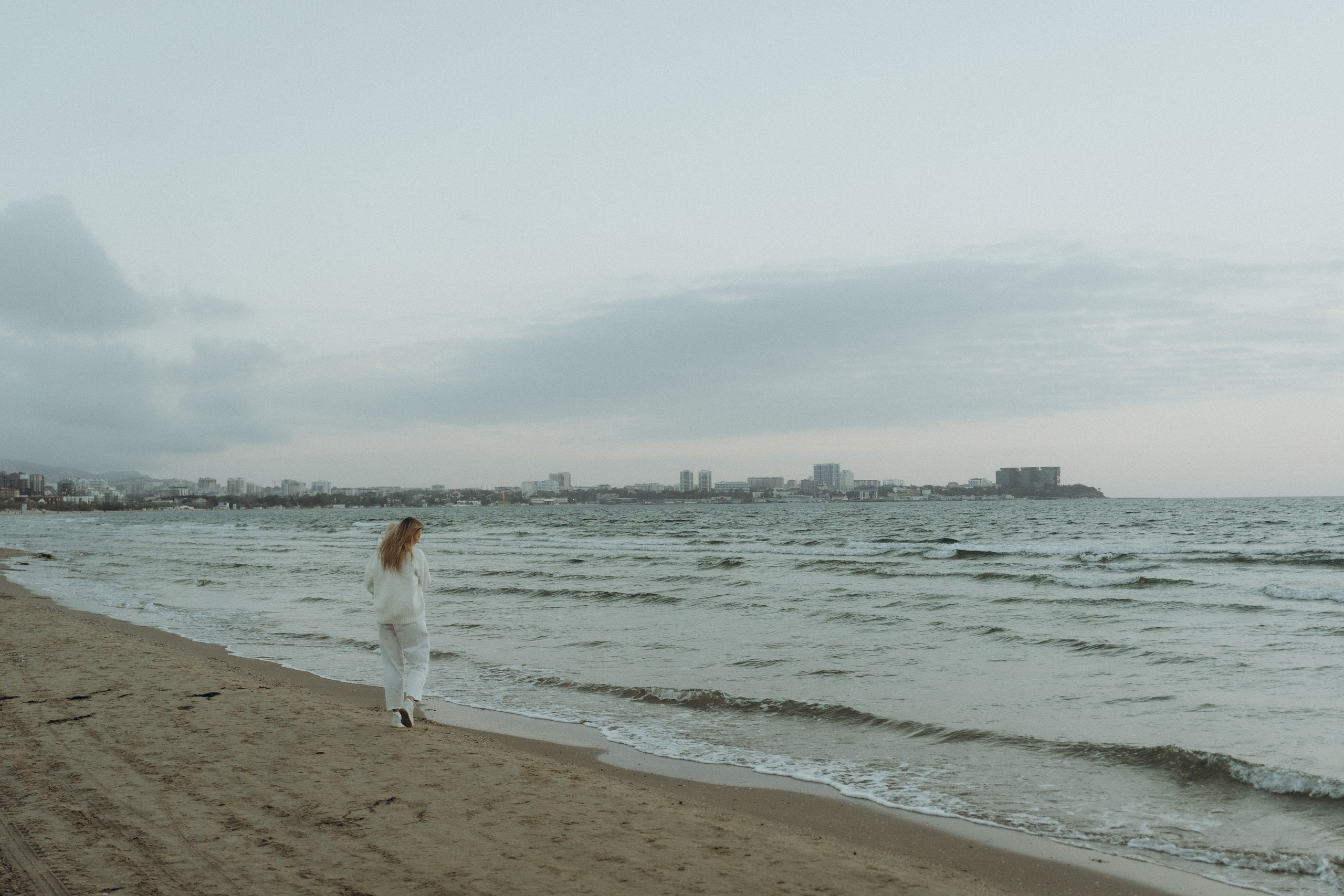 В лучах заката. Фотограф в Анапе Климушина Ангелина