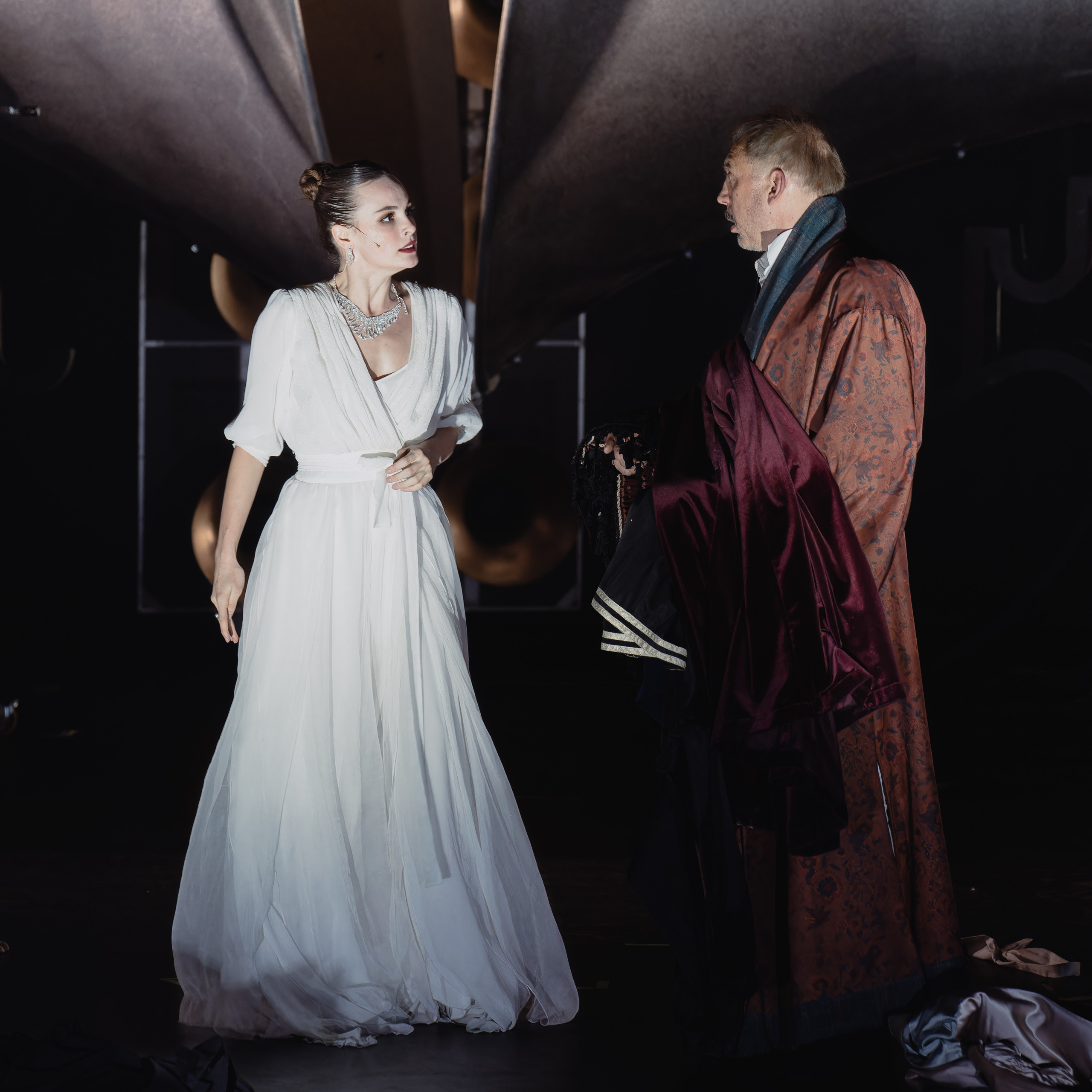 Театр Сатиры: Пигмалион. Сайт фотографа Сергея Абрамова