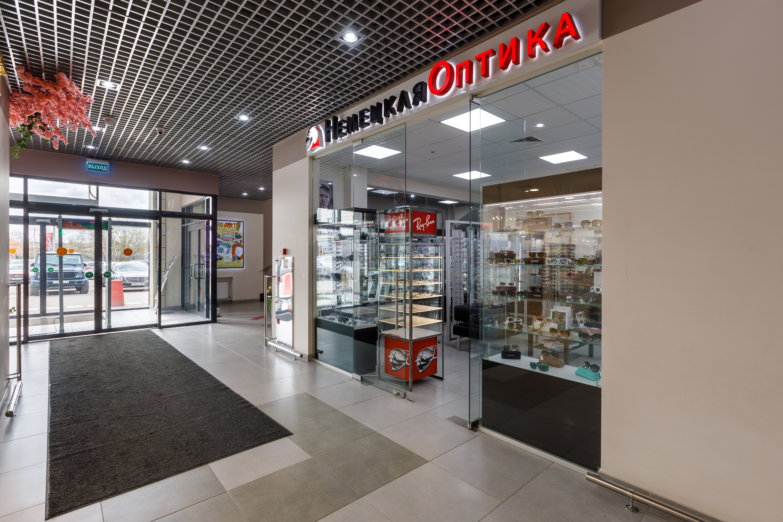 Фотосъемка торгового центра Покровский. Интерьерный фотограф в Москве Роман Потапов