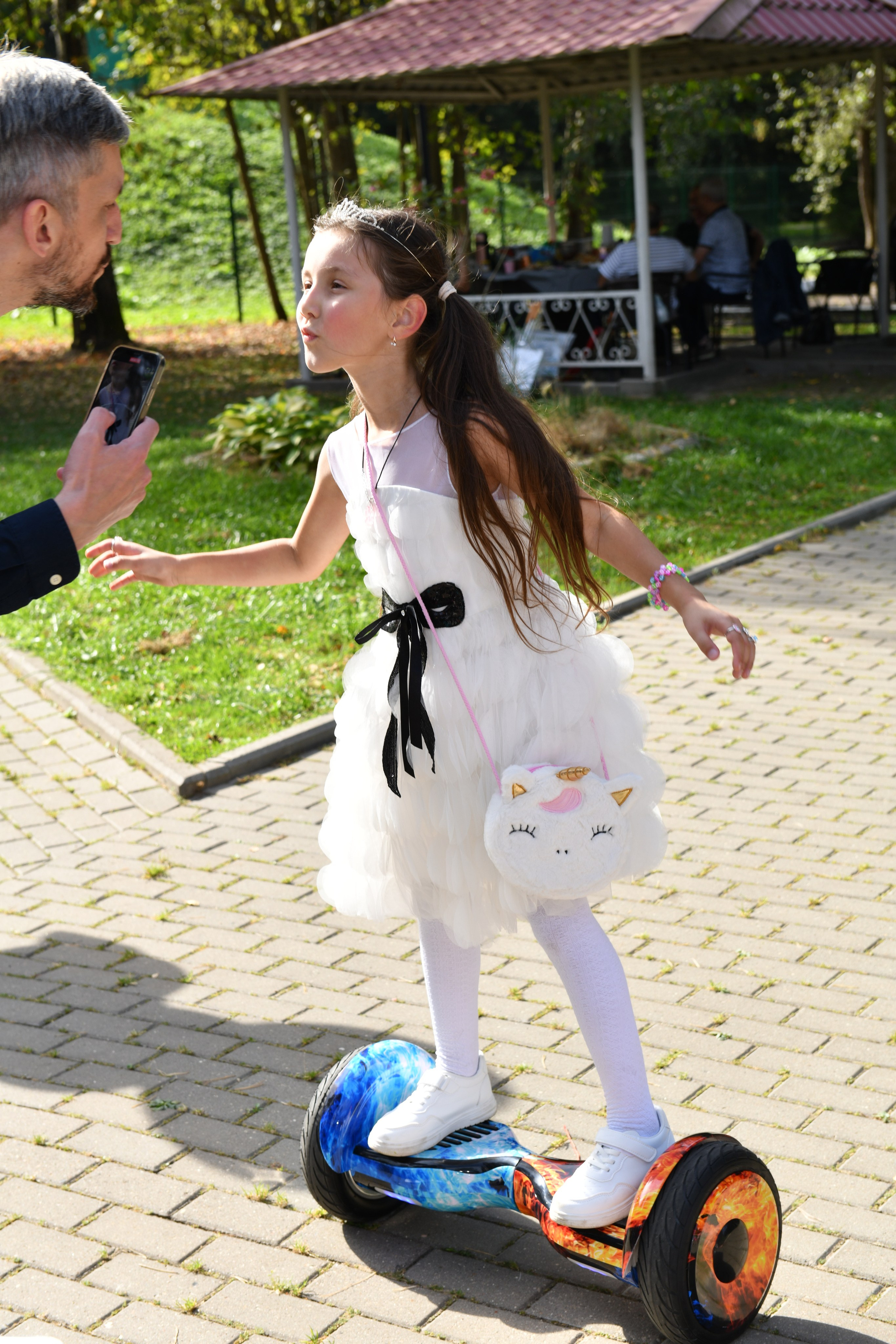 День рождения на природе. Свадебный и портретный фотограф в Москве Галина Борисова