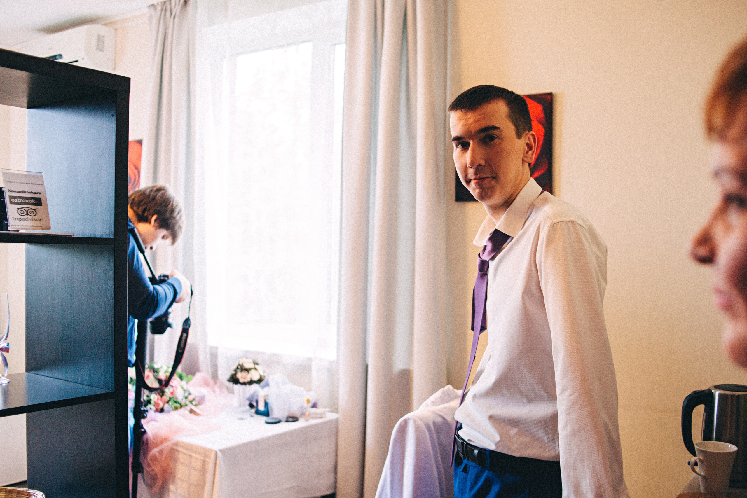 Rustem and Kseniya, 2018. Photographer in Serbia Azaliia Fomina