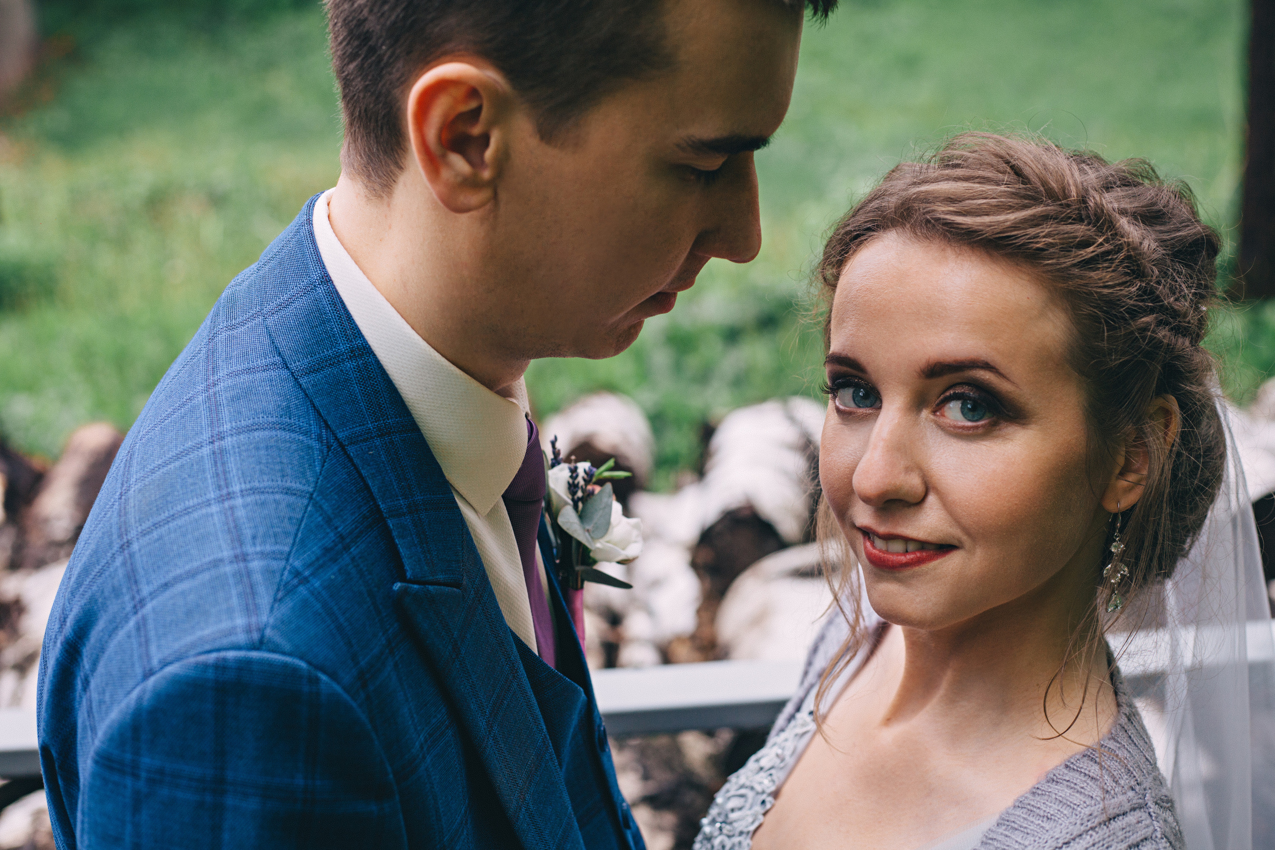 Rustem and Kseniya, 2018. Photographer in Serbia Azaliia Fomina