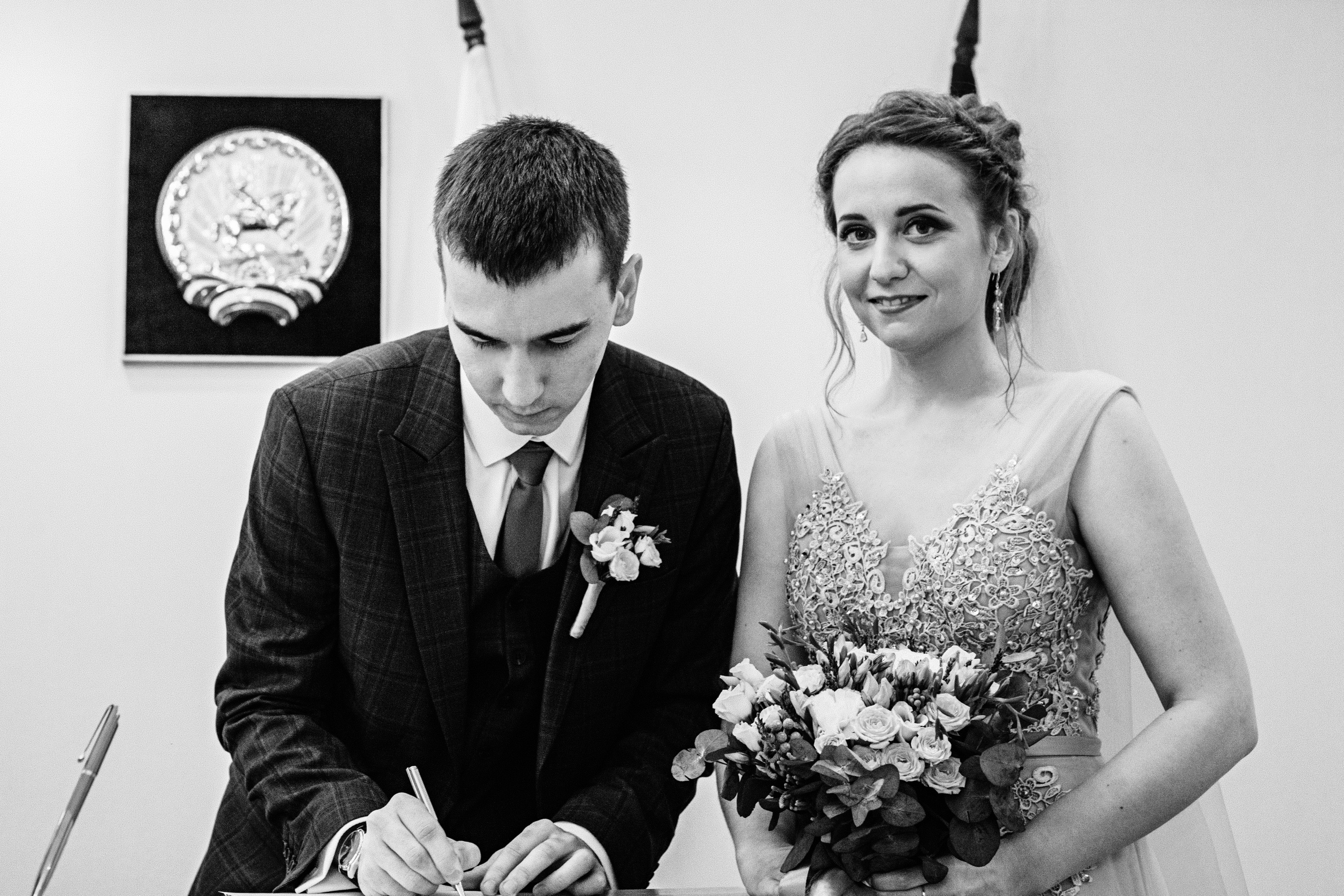 Rustem and Kseniya, 2018. Photographer in Serbia Azaliia Fomina