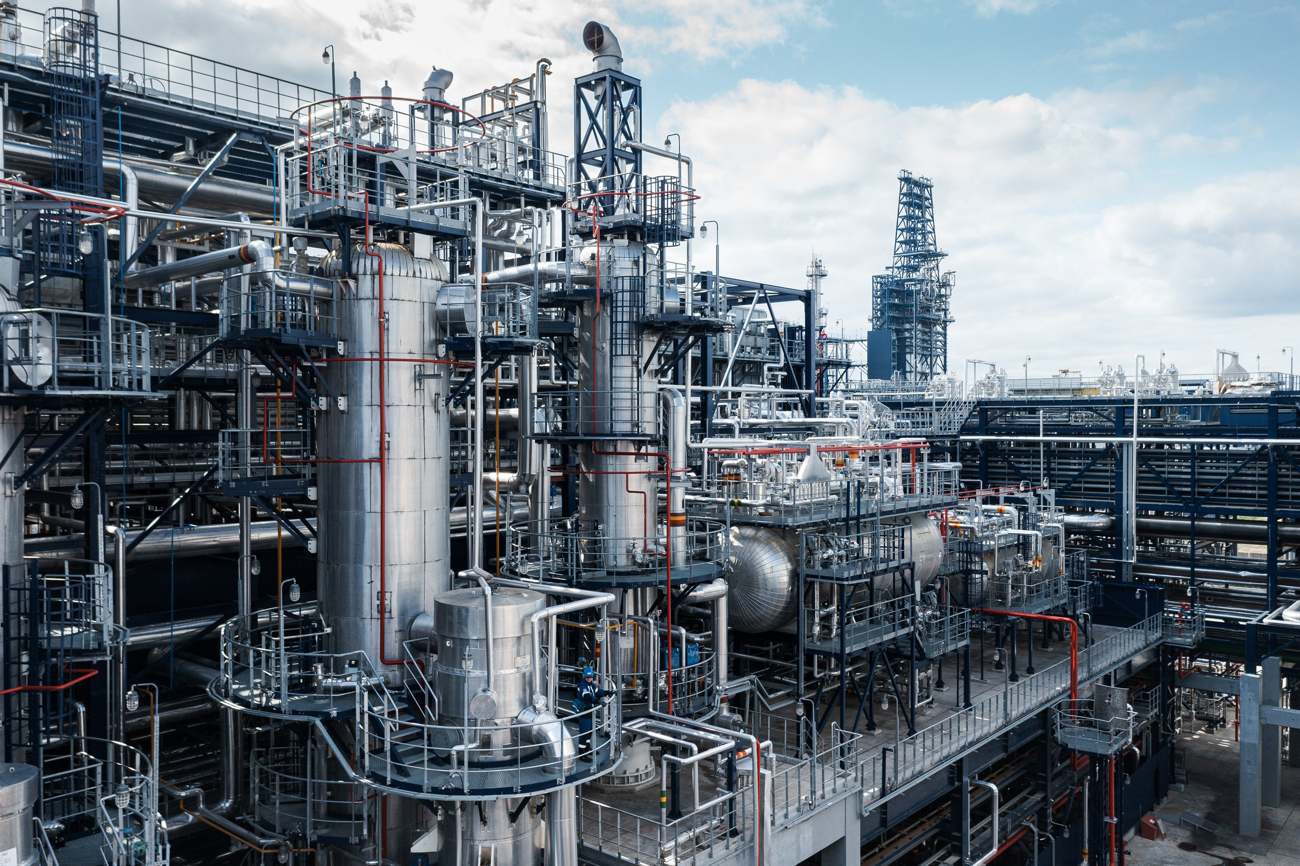 Промышленная съемка по заказу ПАО Газпромнефть. Стоян Васев — фотограф в Москве