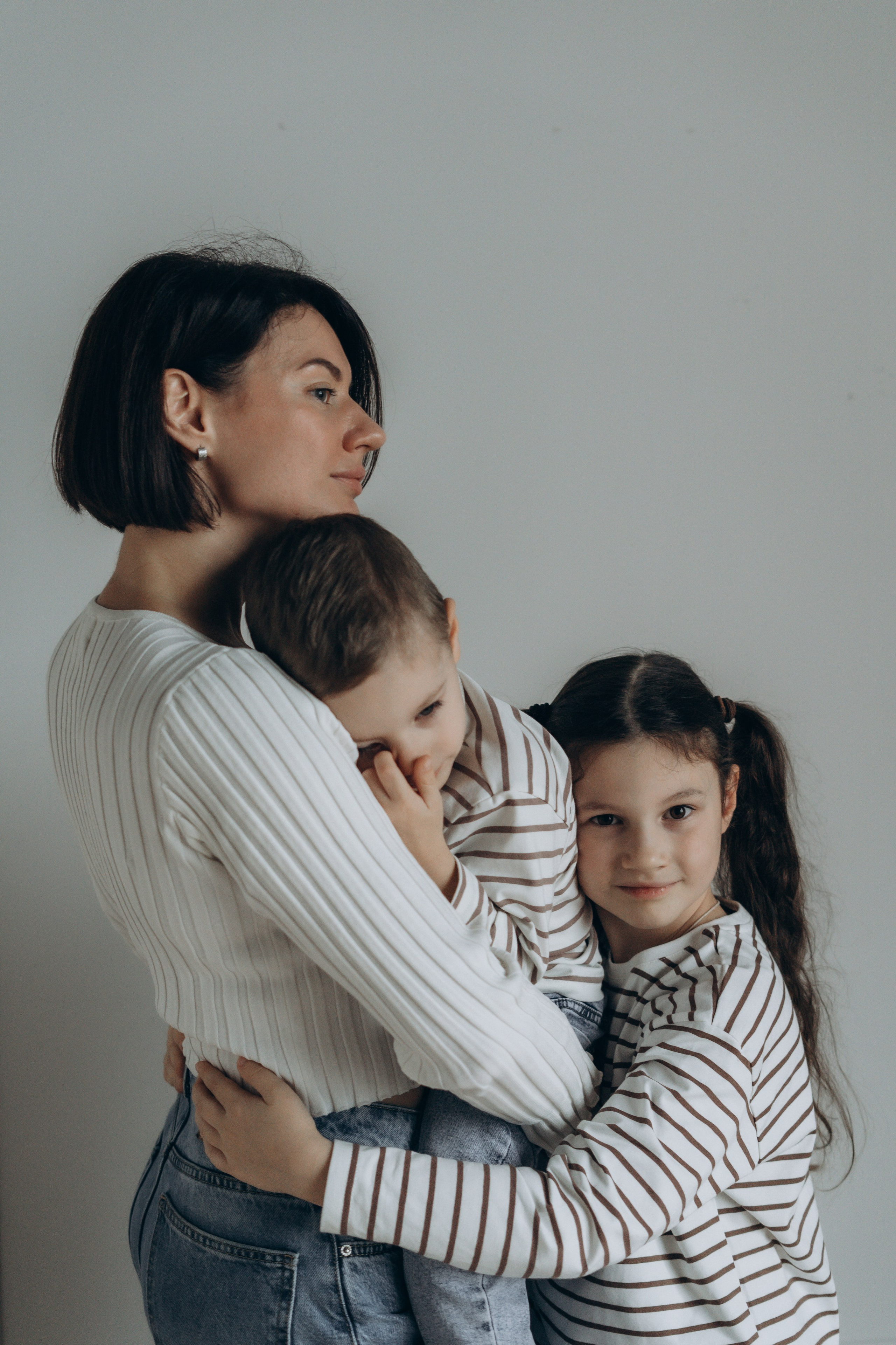 Ксения, Маша и Дима. Детский и семейный фотограф в Ногинске Елизавета Гончар