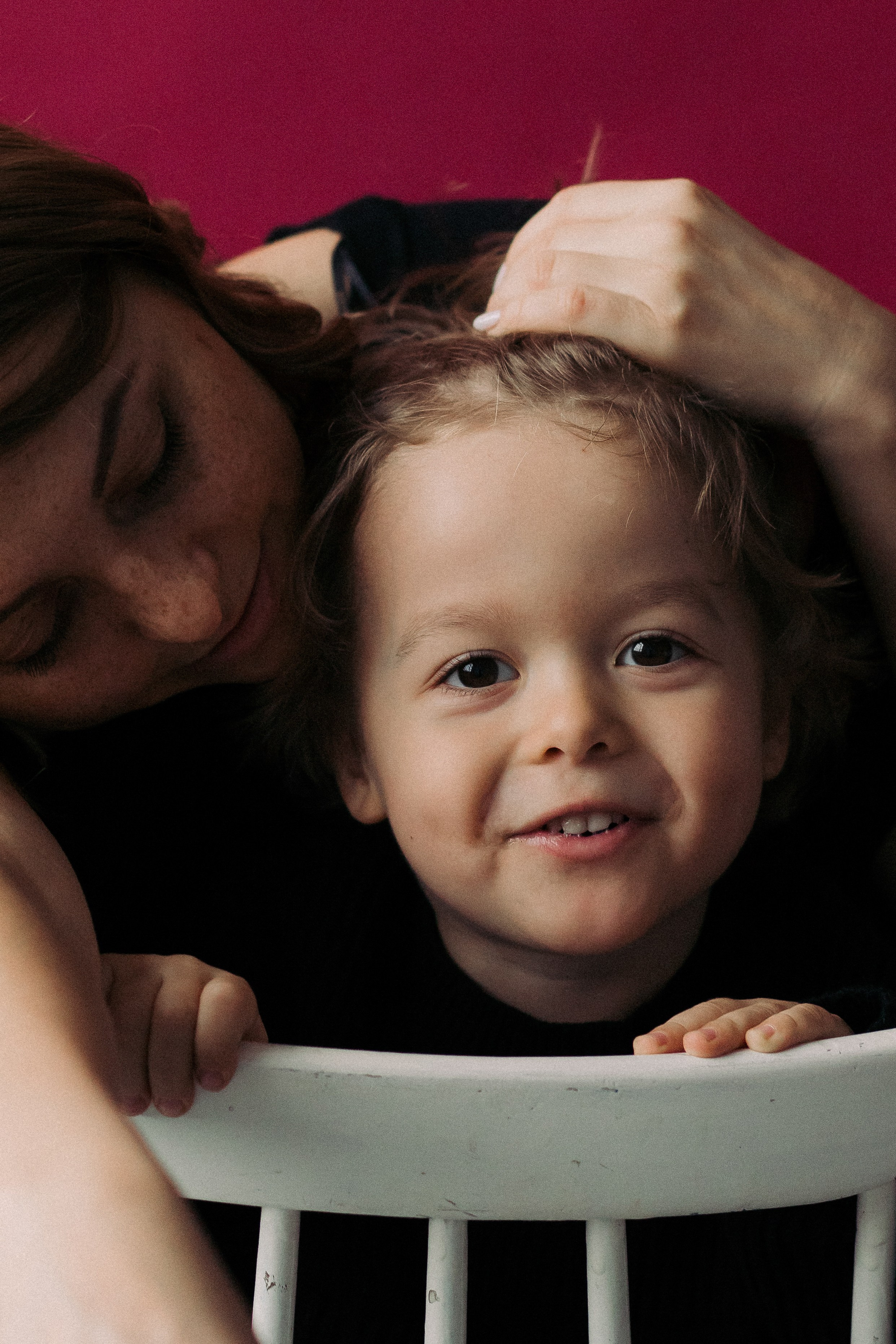 Полина и Рома