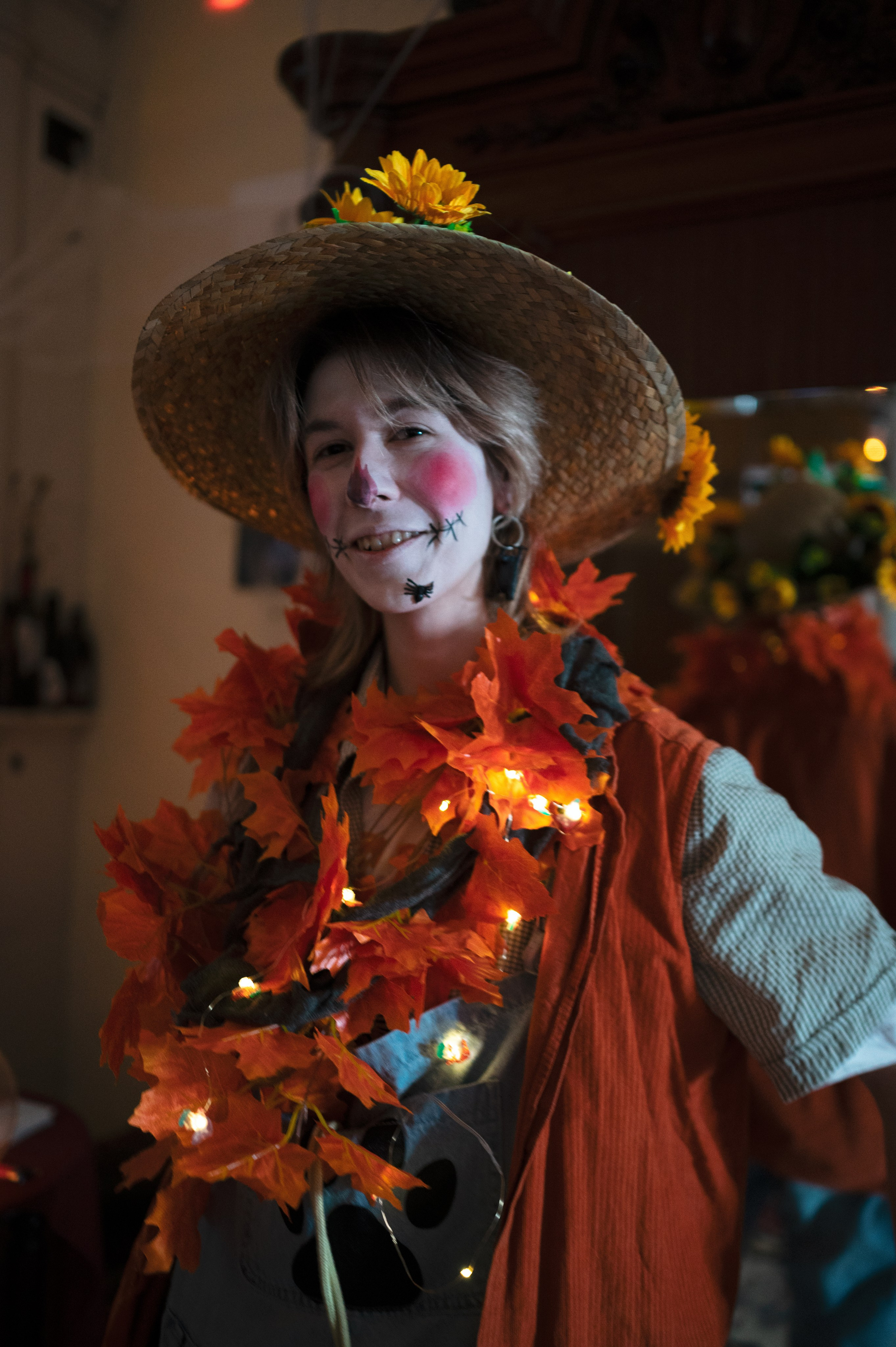 Хеллоуин у Мищенко. Портретный и репортажный фотограф в Санкт-Петербурге