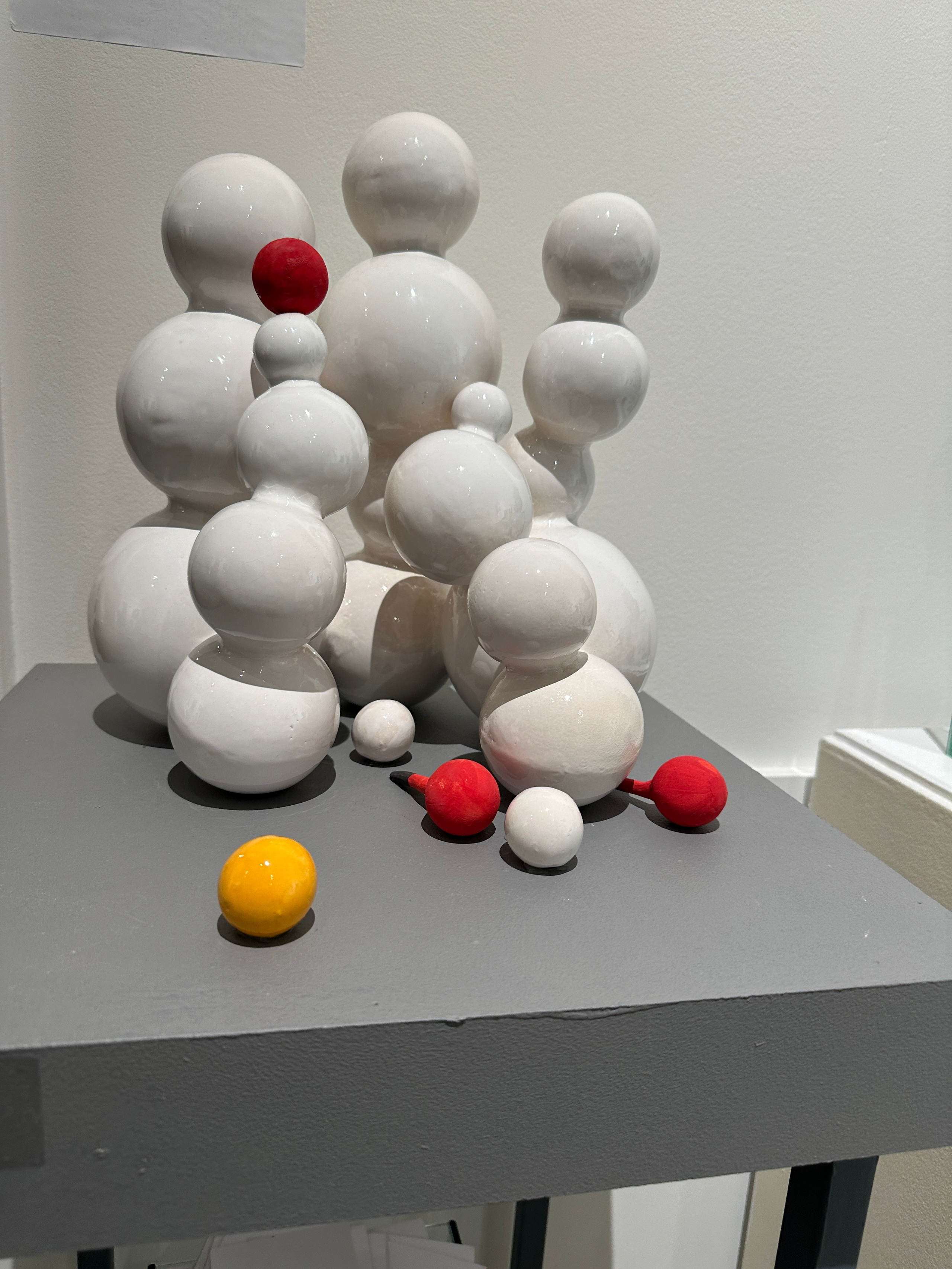 Salon 4ceramics / Всероссийский музей декоративного искусства. Елена Алексенко, художник-керамист. @iguana-ae керамка