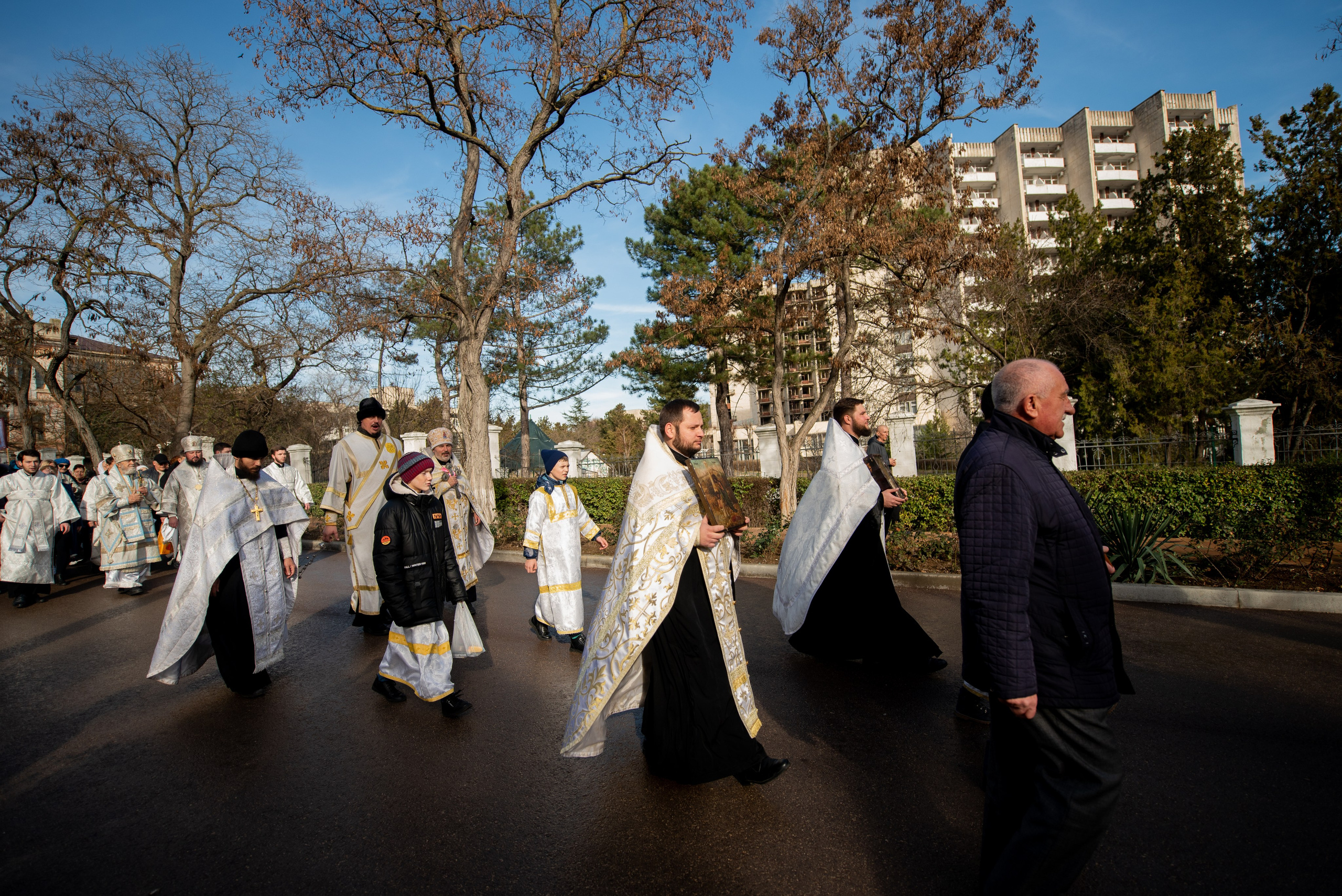 Крещение 18.01.2023. Семейный и свадебный фотограф в Феодосии и Коктебеле