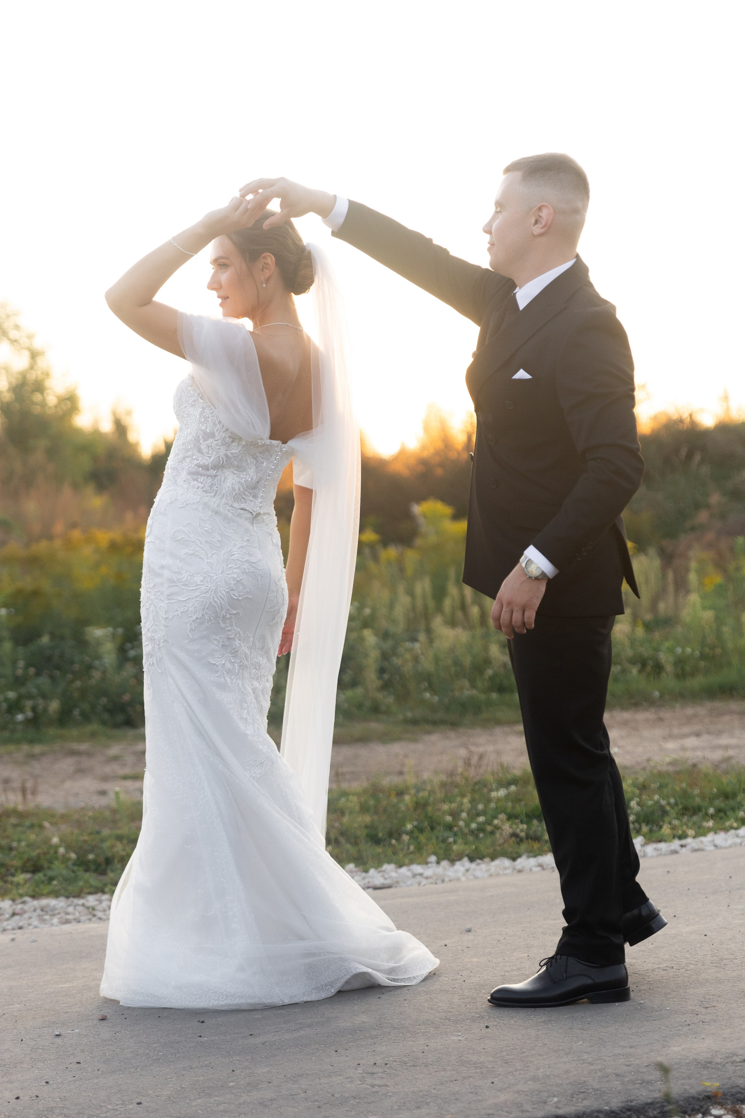 30.08.2024 — НН — Евгений & Анастасия. Свадебный фотограф в Нижнем Новгороде — Эдуард Смирнов