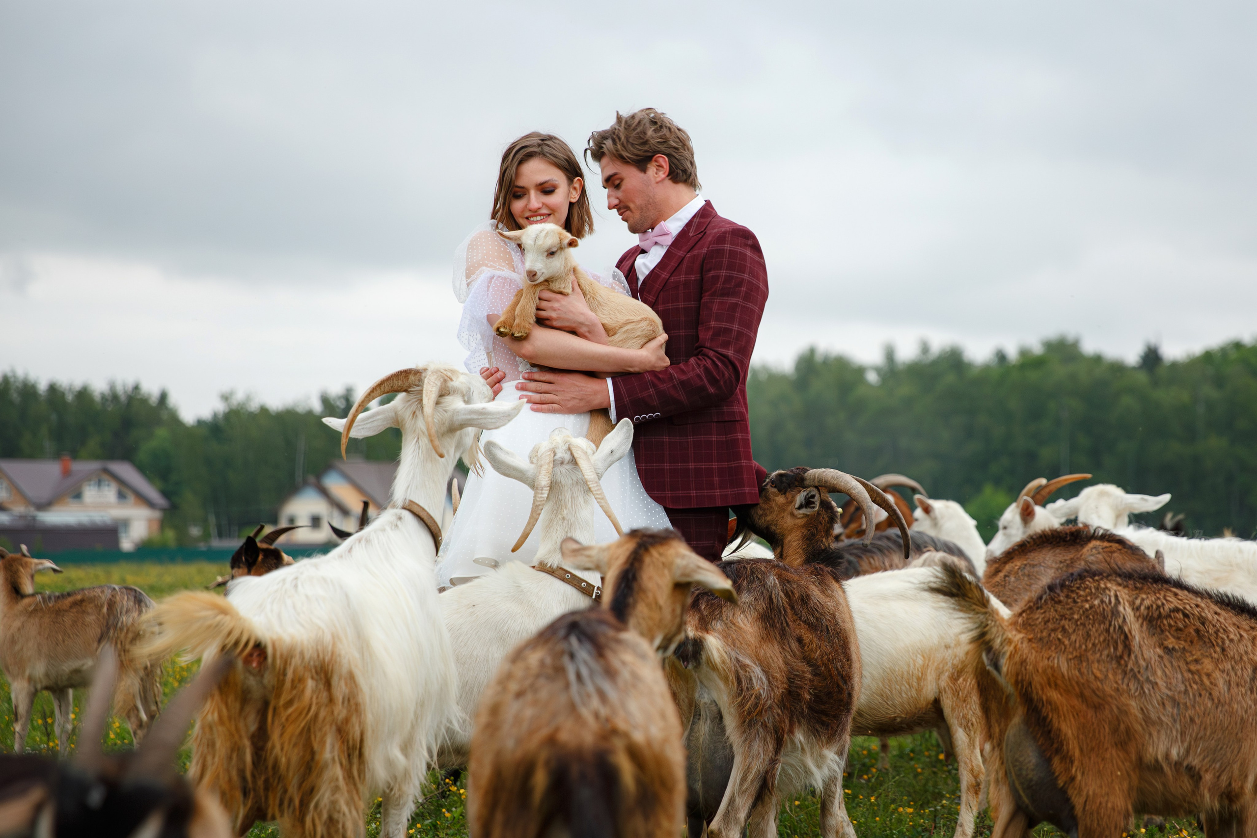 Адам и Нина (парк-отель Белые Аллеи). Свадебный фотограф Москва и МО Сергей Киржаев