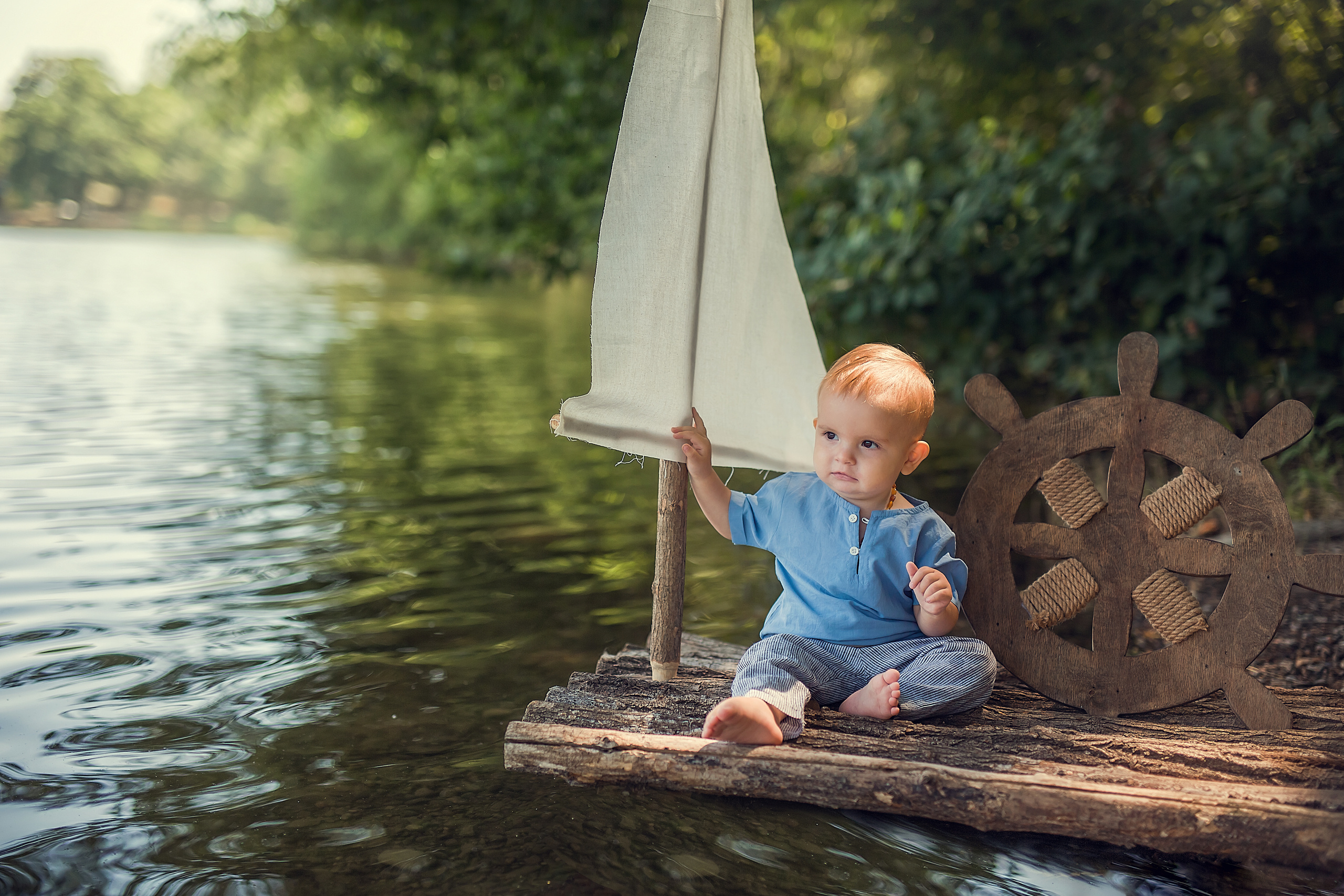 Речная. Семейный и детский фотограф Екатерина Савёлова