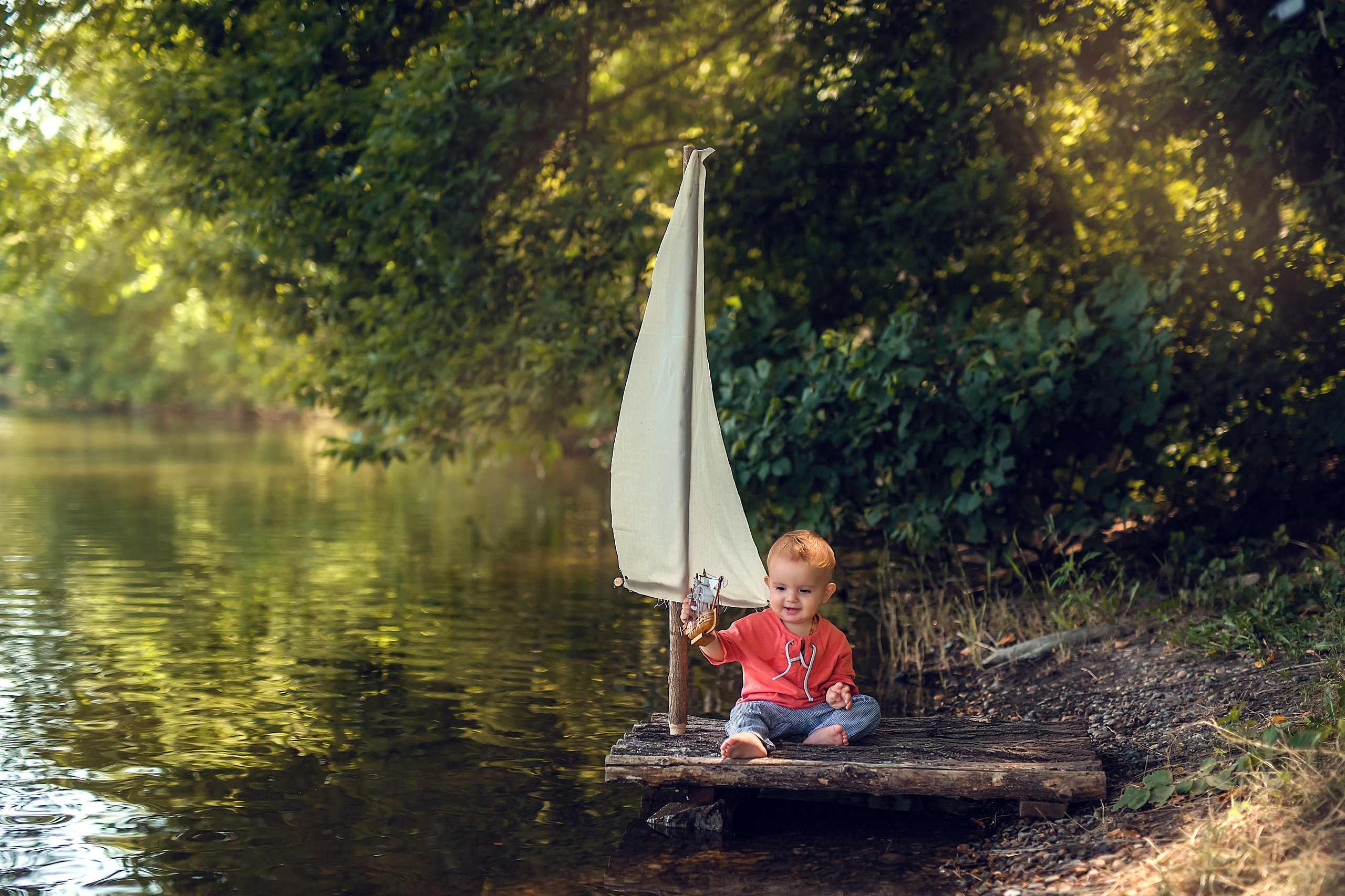 Речная. Семейный и детский фотограф Екатерина Савёлова