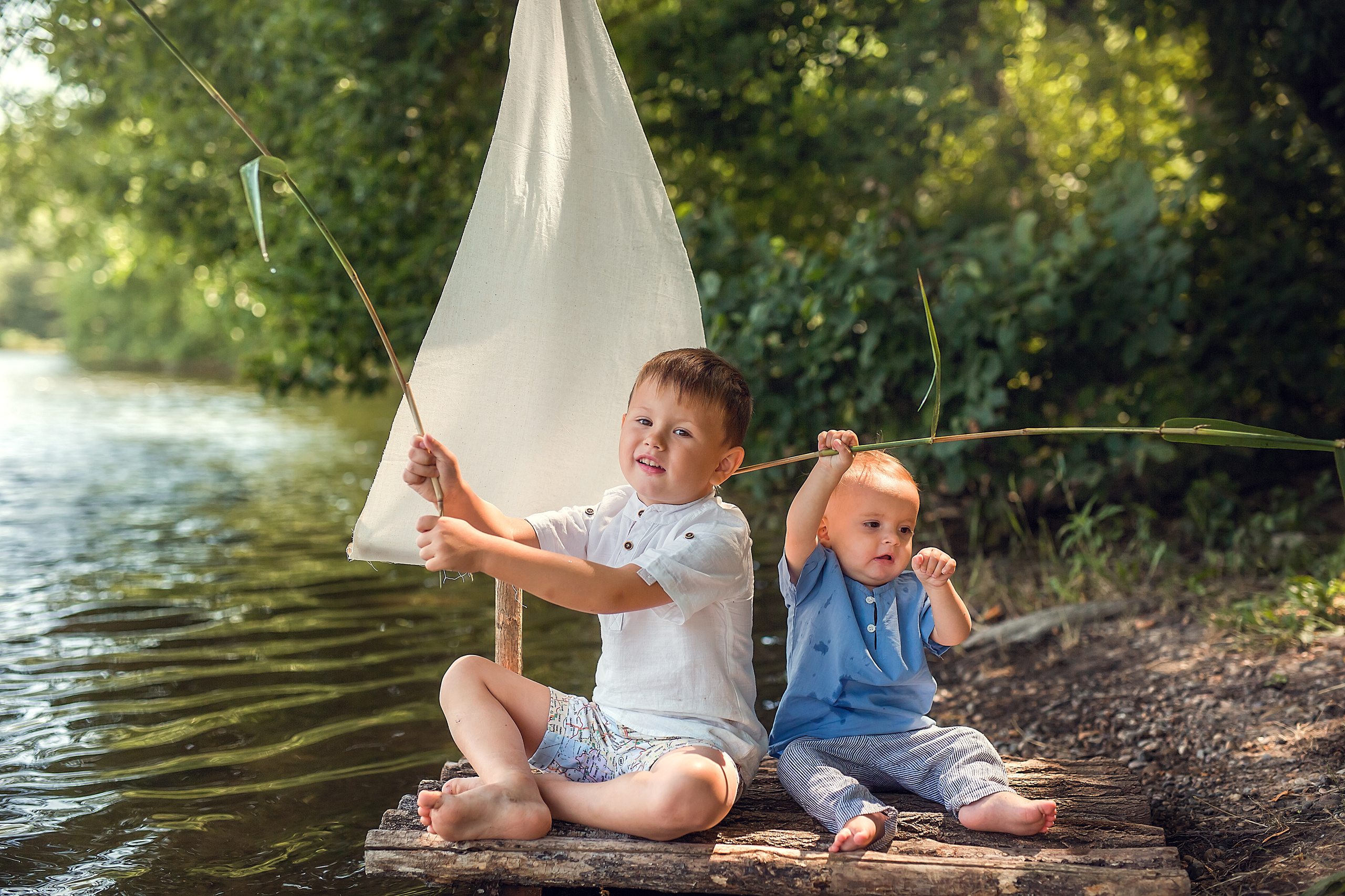 Речная. Семейный и детский фотограф Екатерина Савёлова