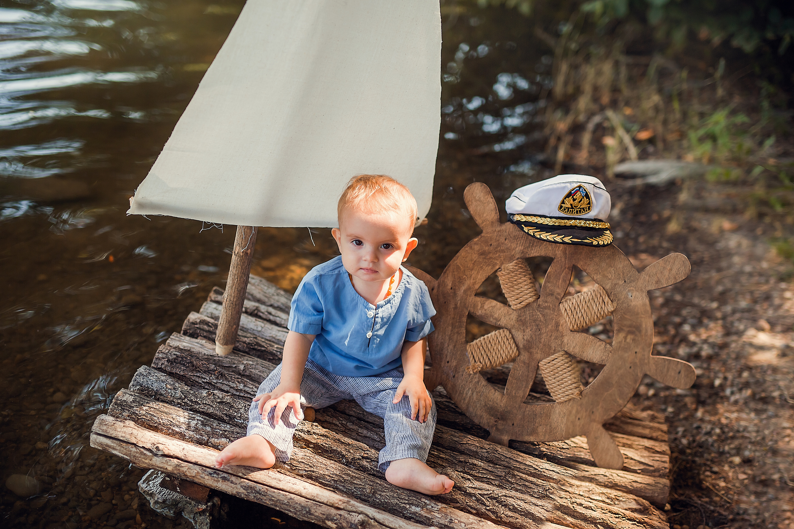 Речная. Семейный и детский фотограф Екатерина Савёлова