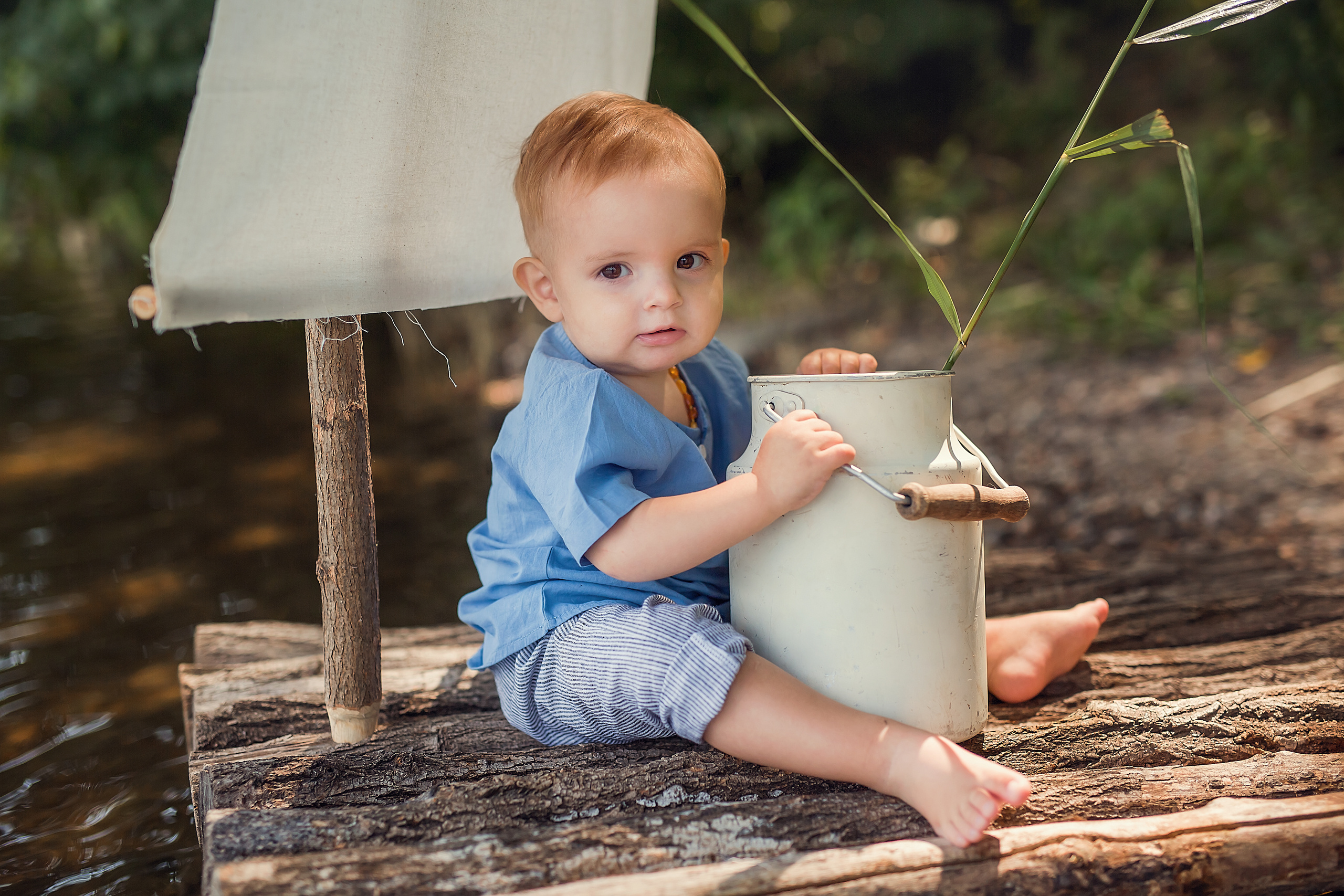 Речная. Семейный и детский фотограф Екатерина Савёлова