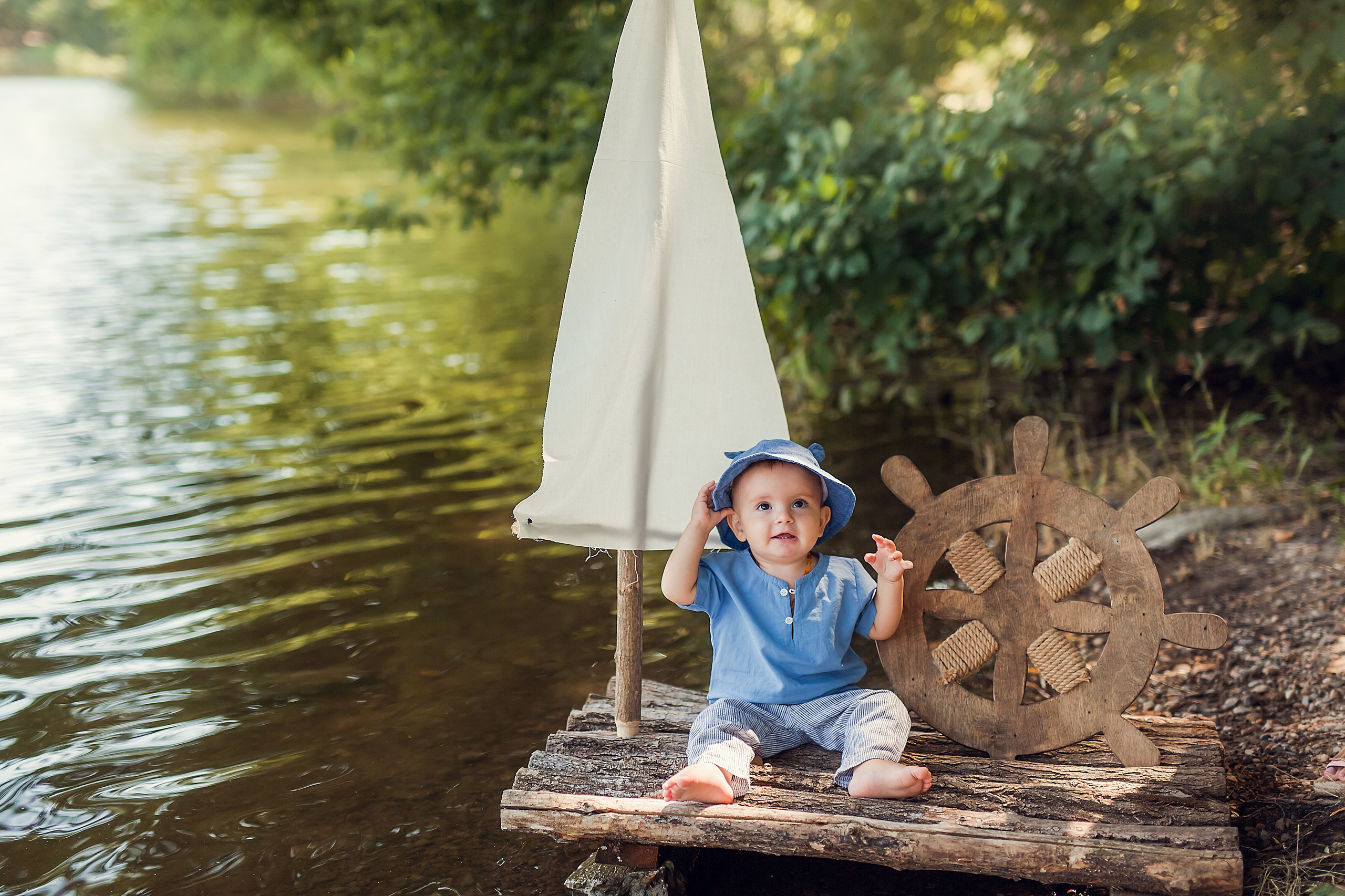 Речная. Семейный и детский фотограф Екатерина Савёлова