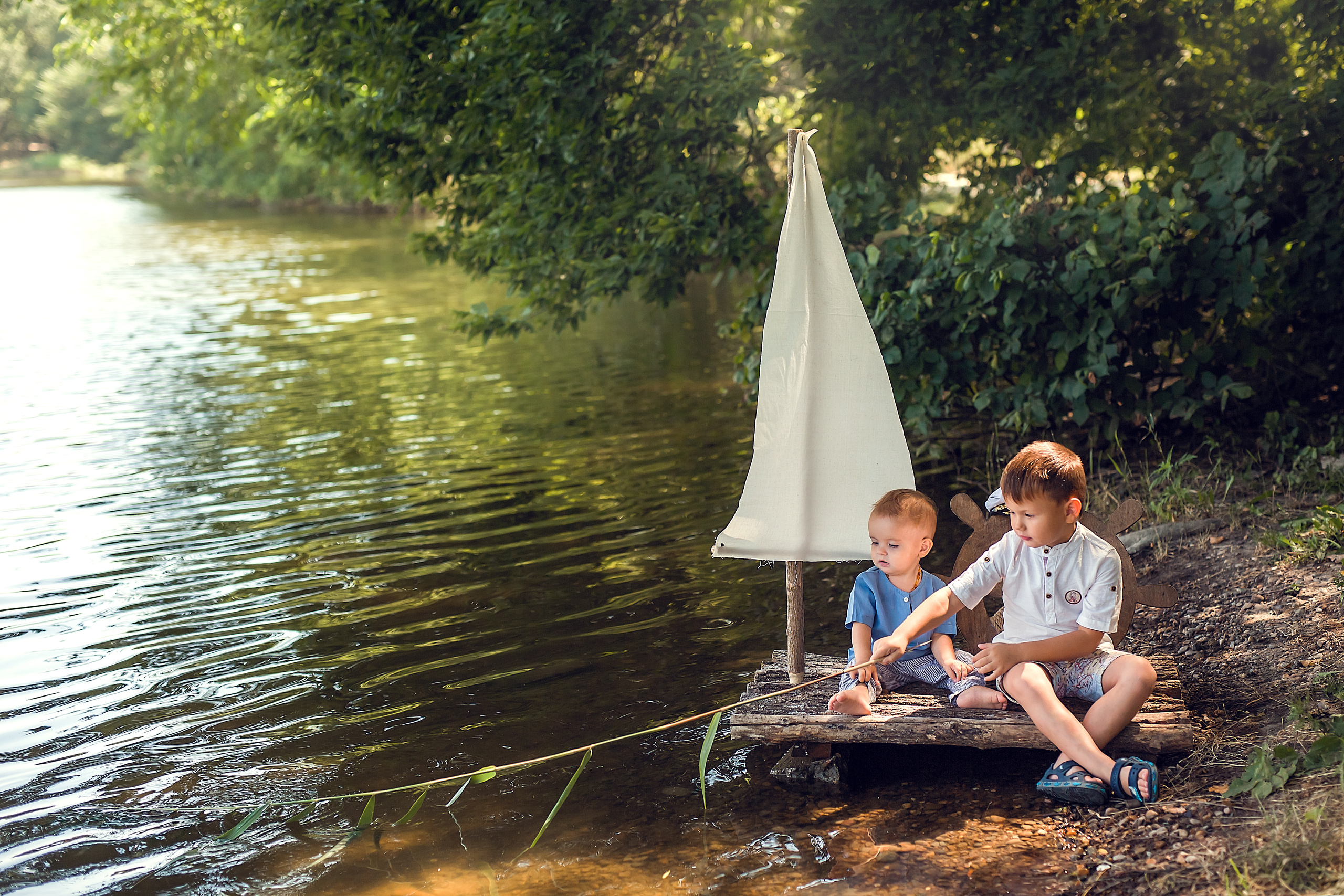 Речная. Семейный и детский фотограф Екатерина Савёлова