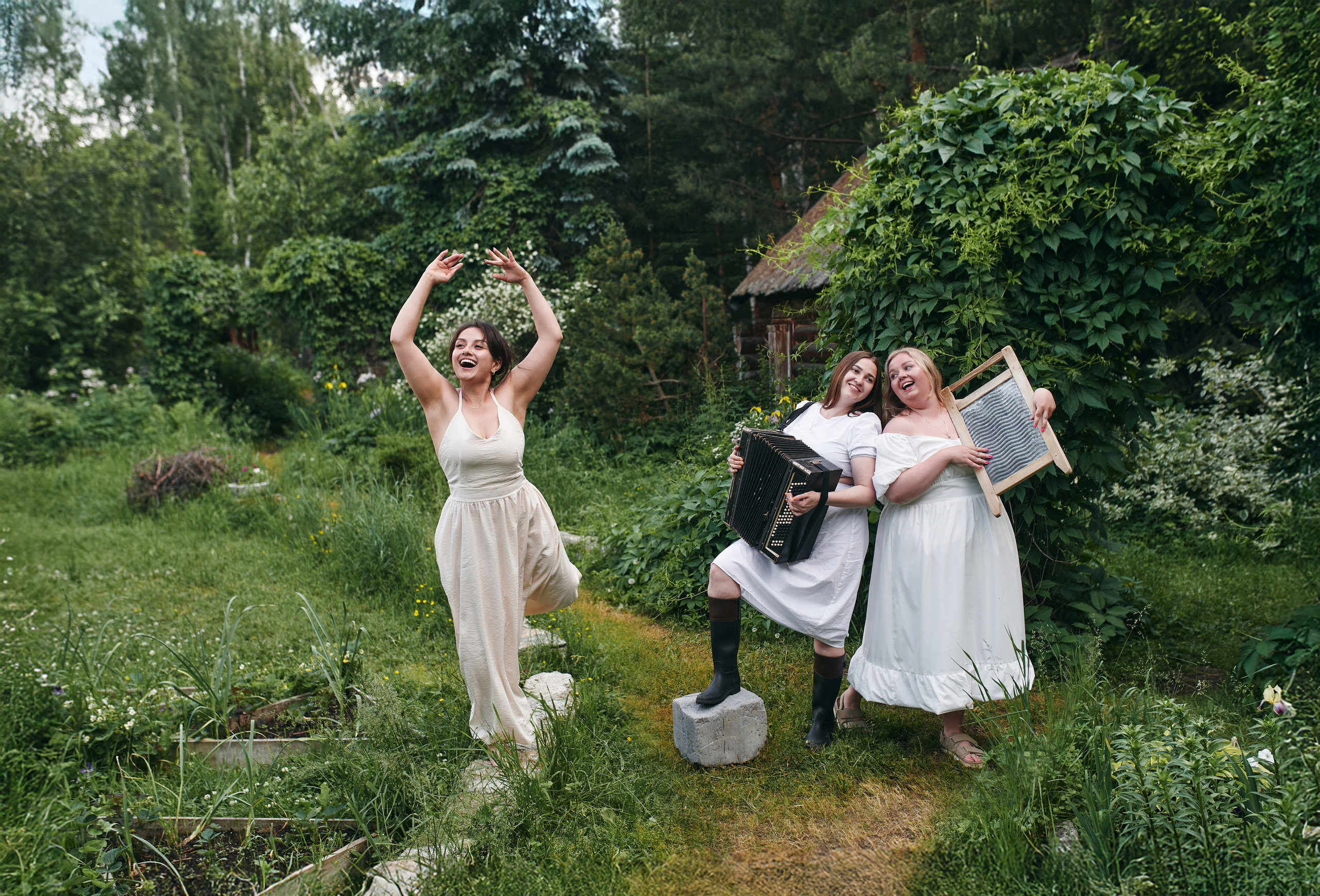 В зачарованном саду. Фотограф Слава Кайгородов