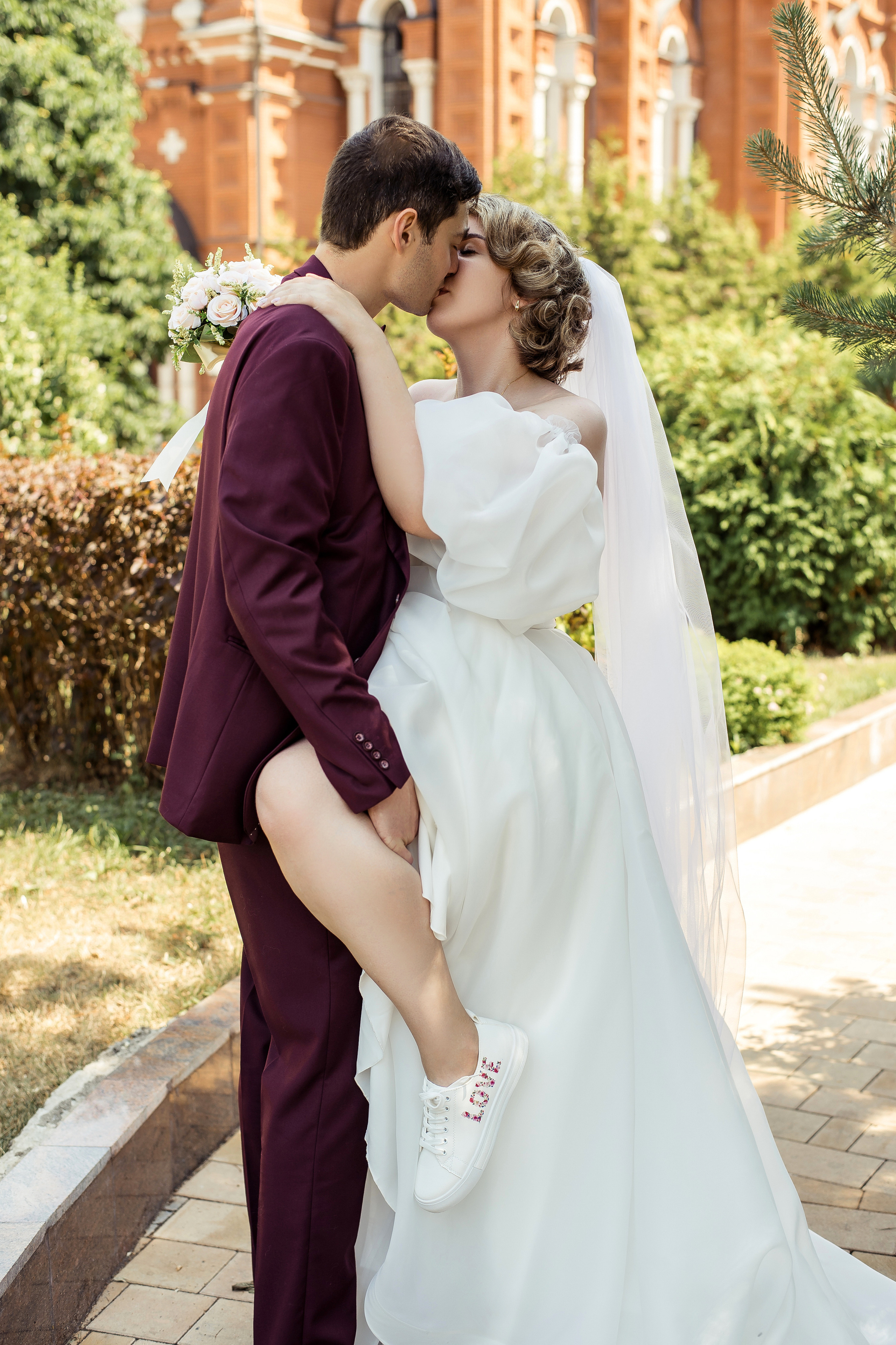 Илья и Полина. Свадебный и семейный фотограф в Щёкино, Тула I Мария Житная